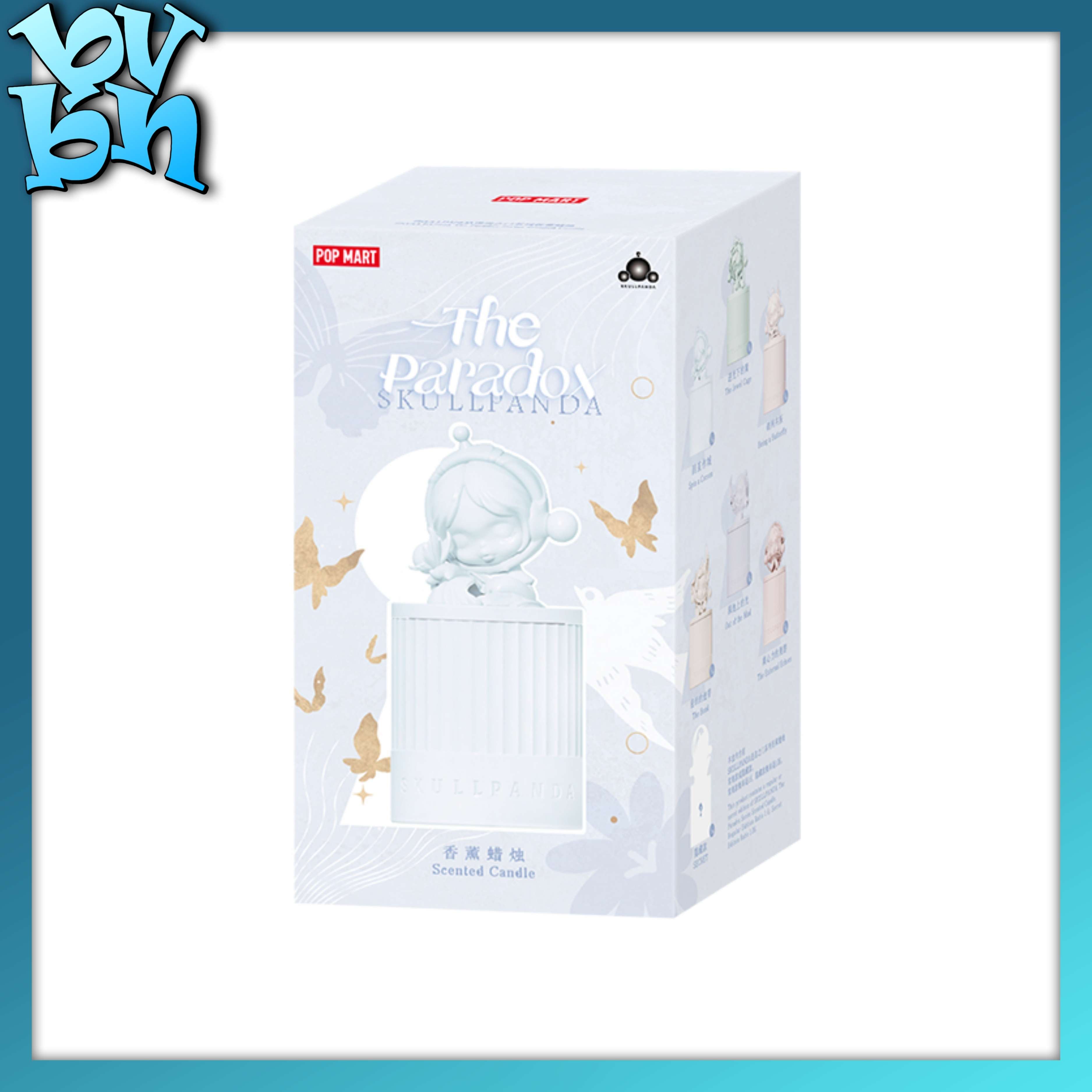 SKULLPANDA The Paradox Series Scented Candle
