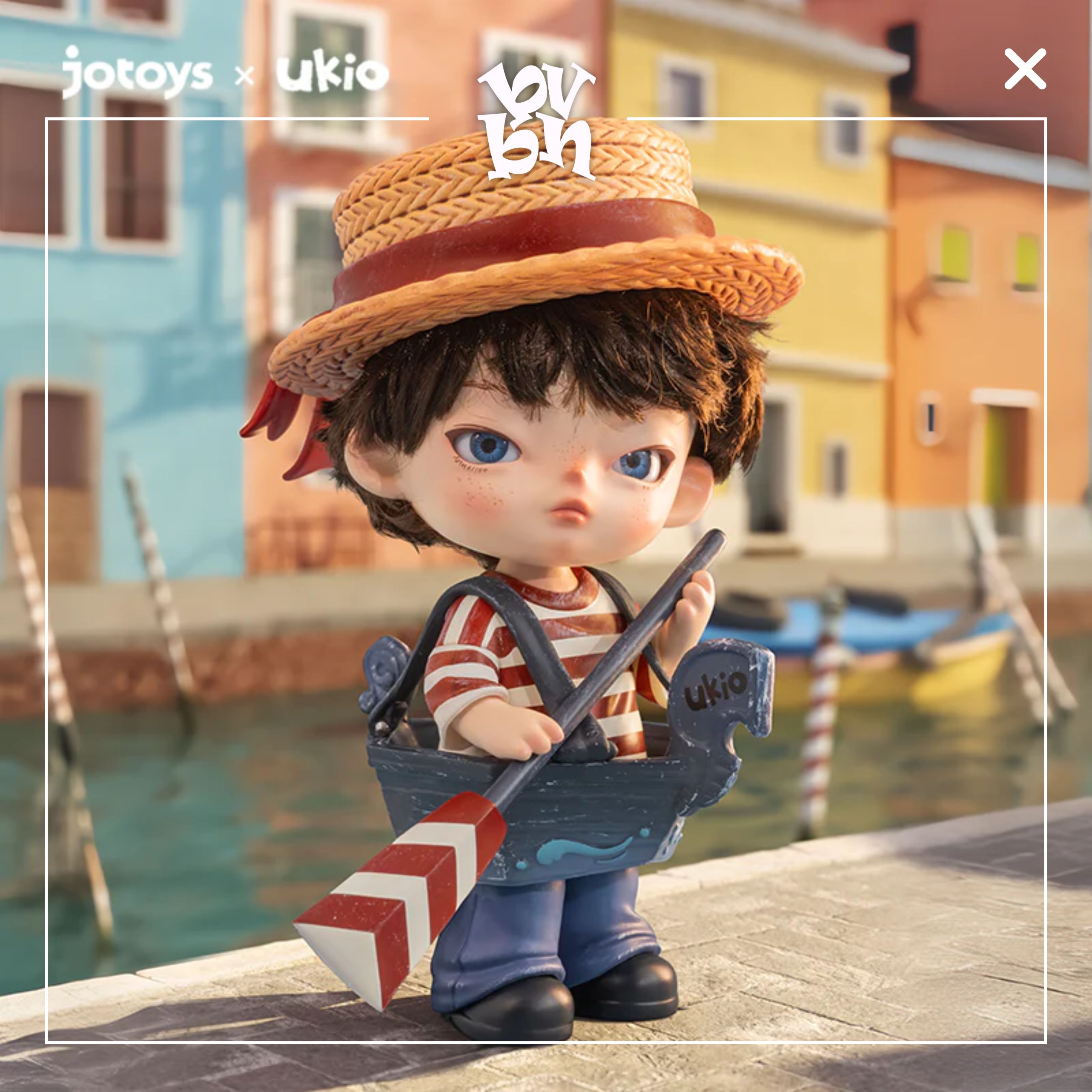 Ukio City Pages Serise Figure Blind Box