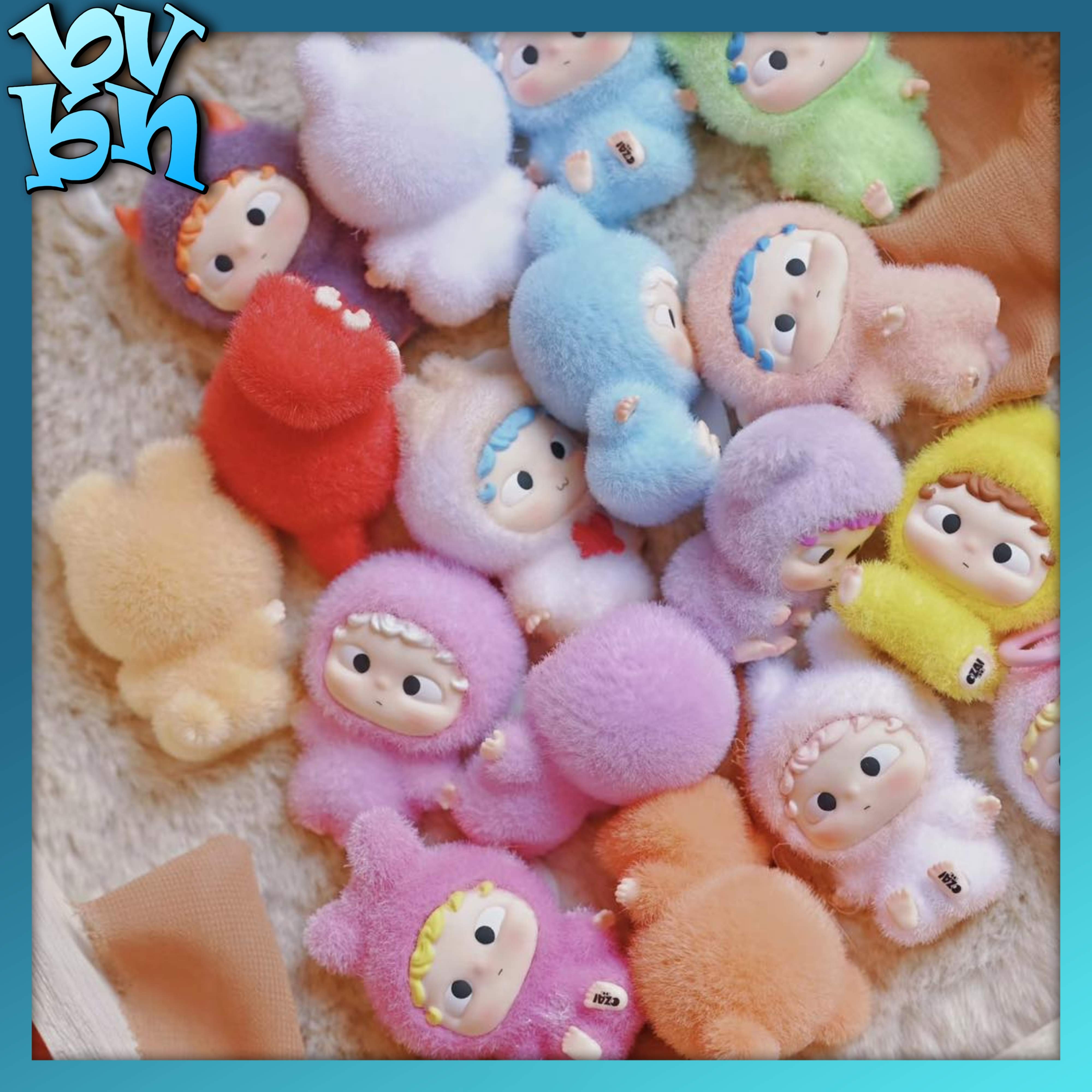OZAl-Furry Animals Shelter Mini Bean BlindBag Series