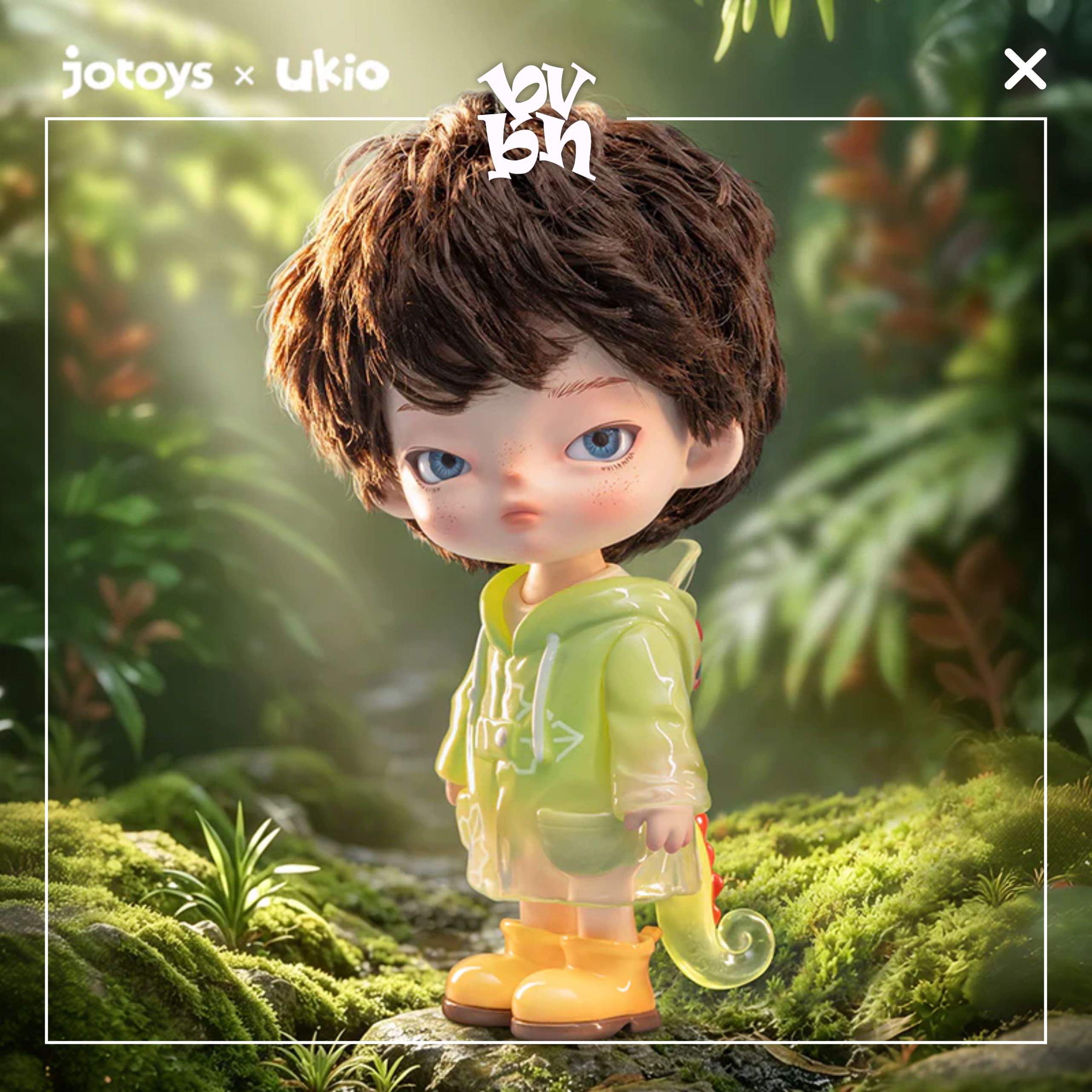 Ukio City Pages Serise Figure Blind Box