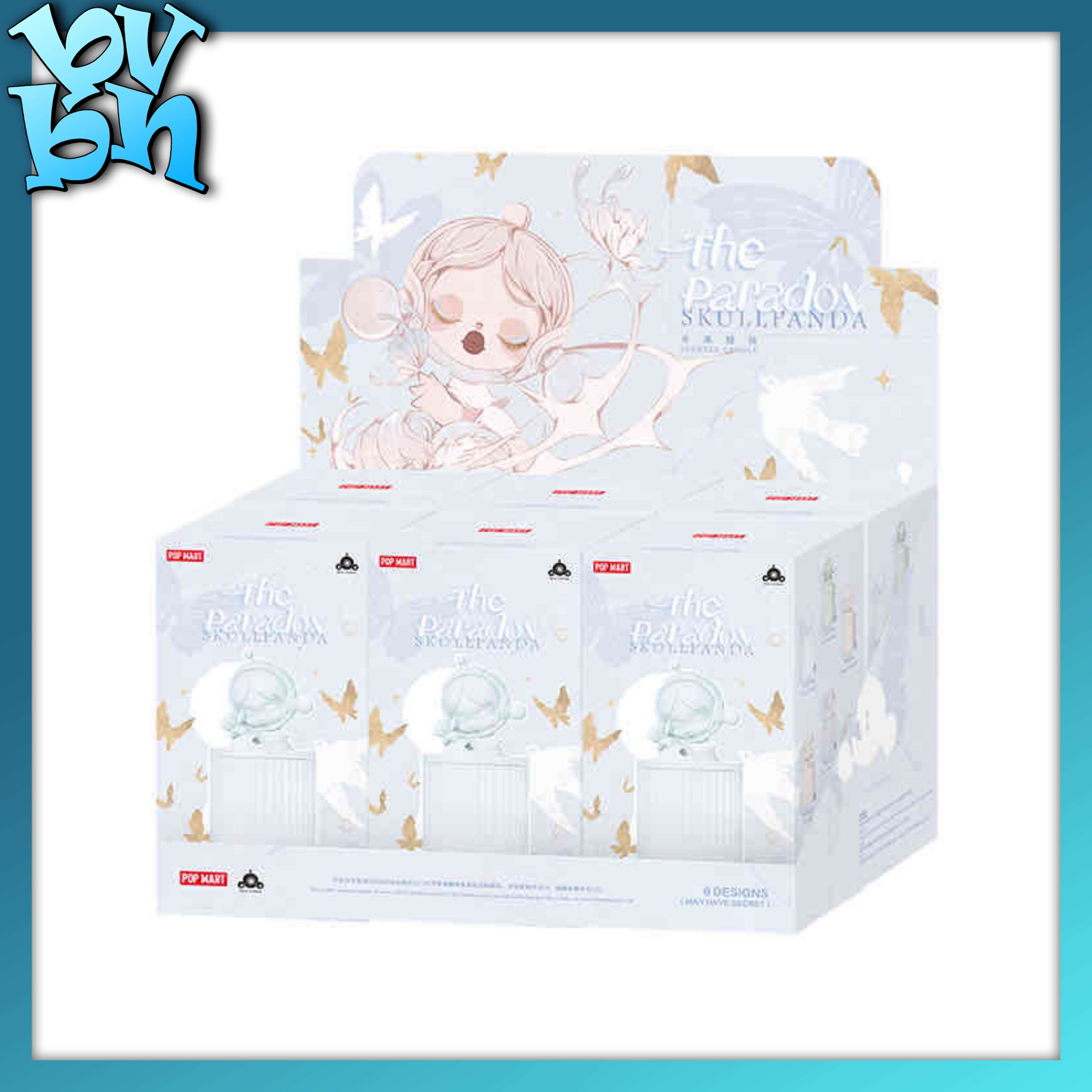 SKULLPANDA The Paradox Series Scented Candle