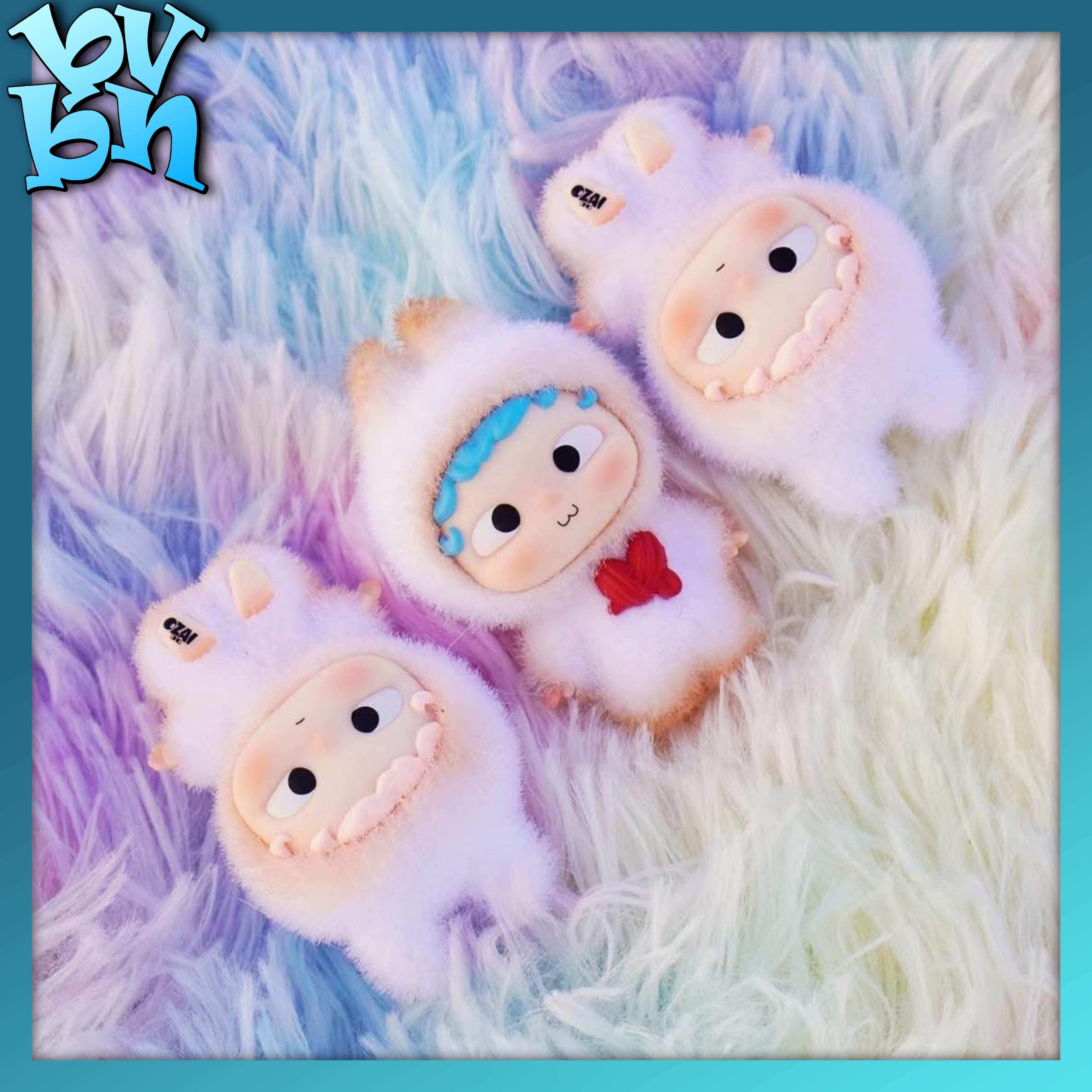OZAl-Furry Animals Shelter Mini Bean BlindBag Series