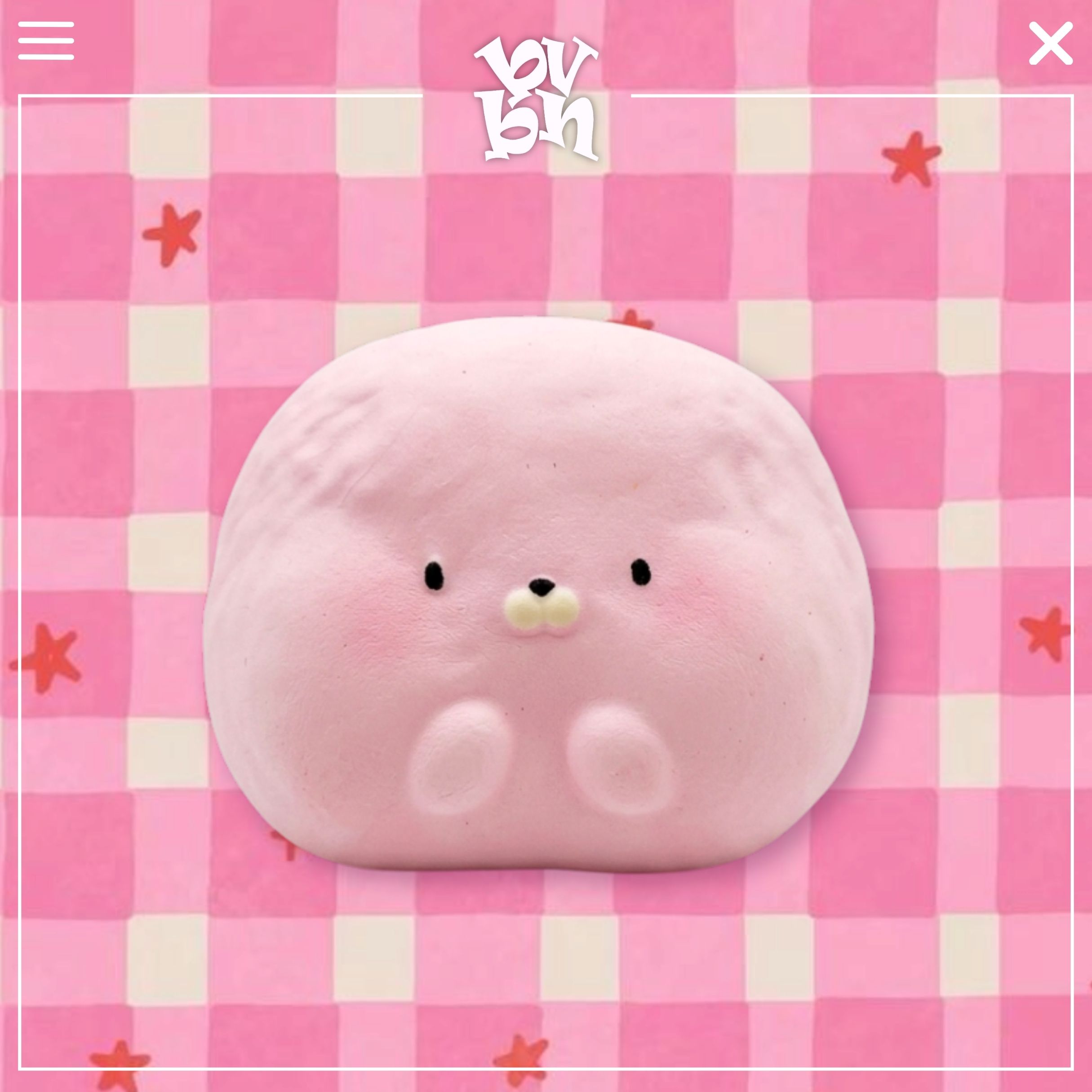 Hachimi Mochi Seal Pink ( Chính hãng )