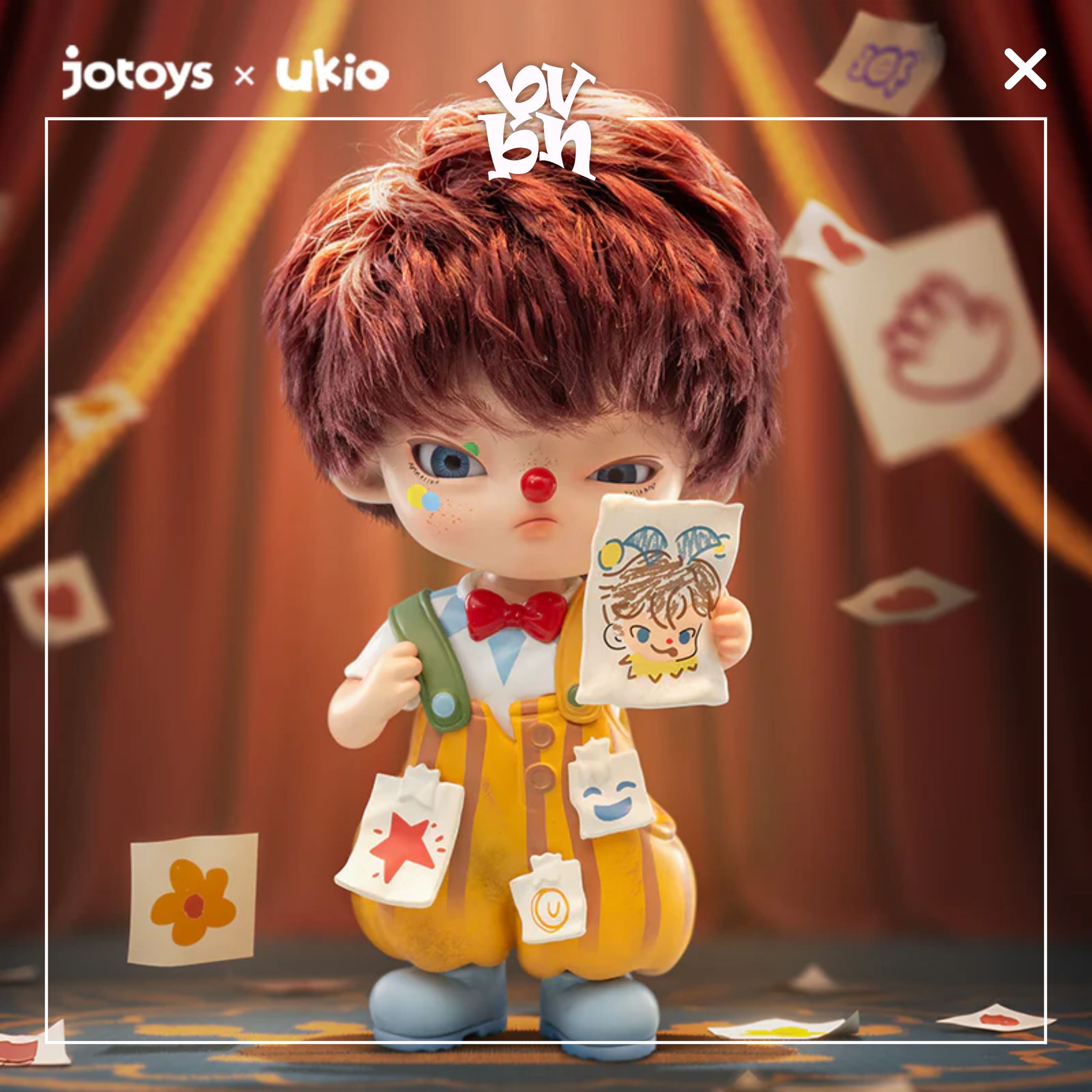 Ukio City Pages Serise Figure Blind Box