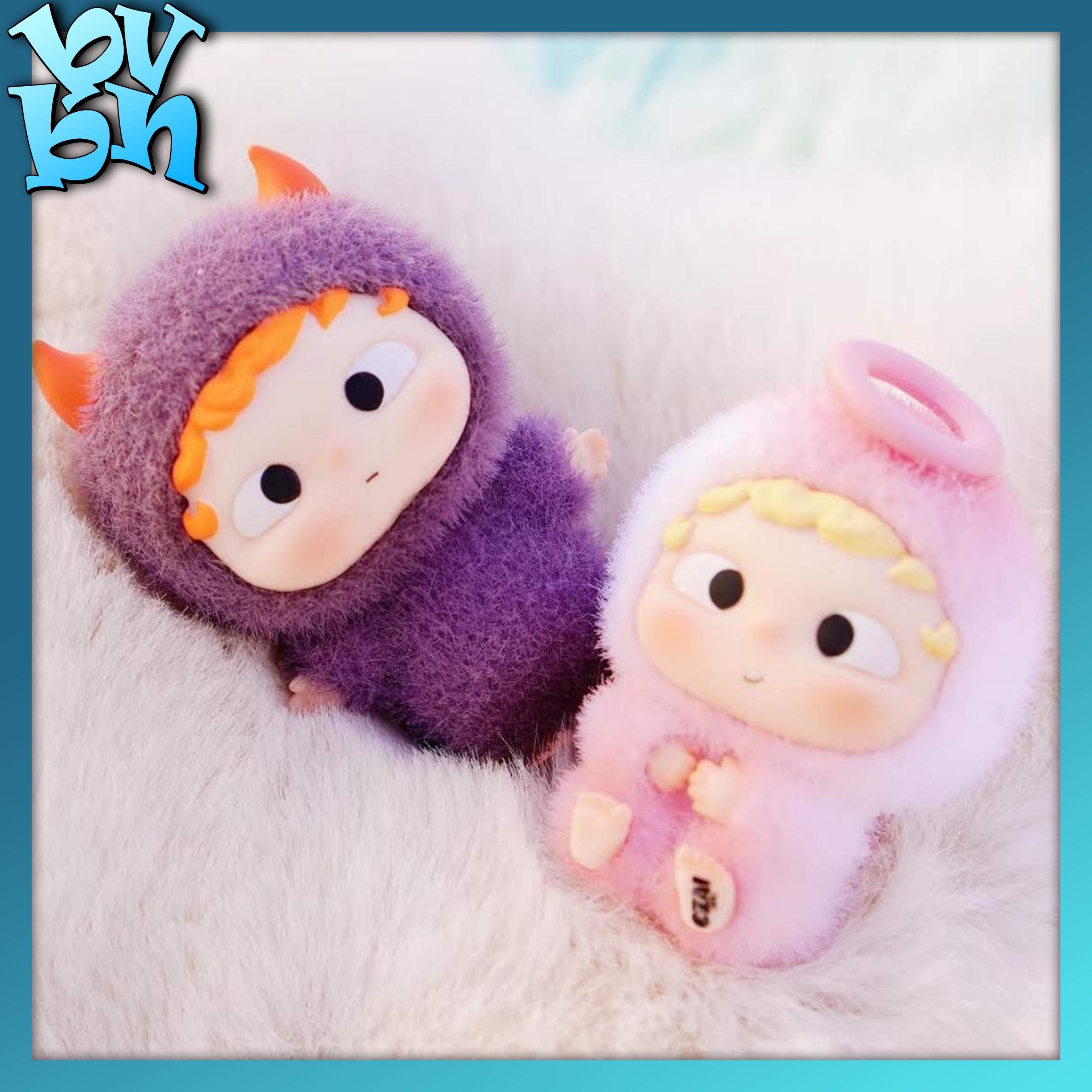 OZAl-Furry Animals Shelter Mini Bean BlindBag Series