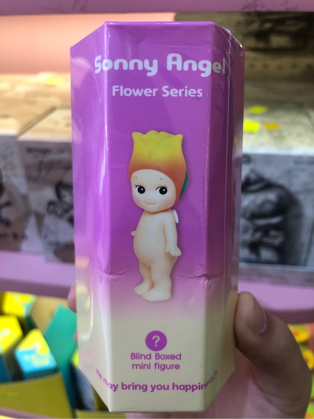 Sonny Angel Flower Figure Series Blindbox