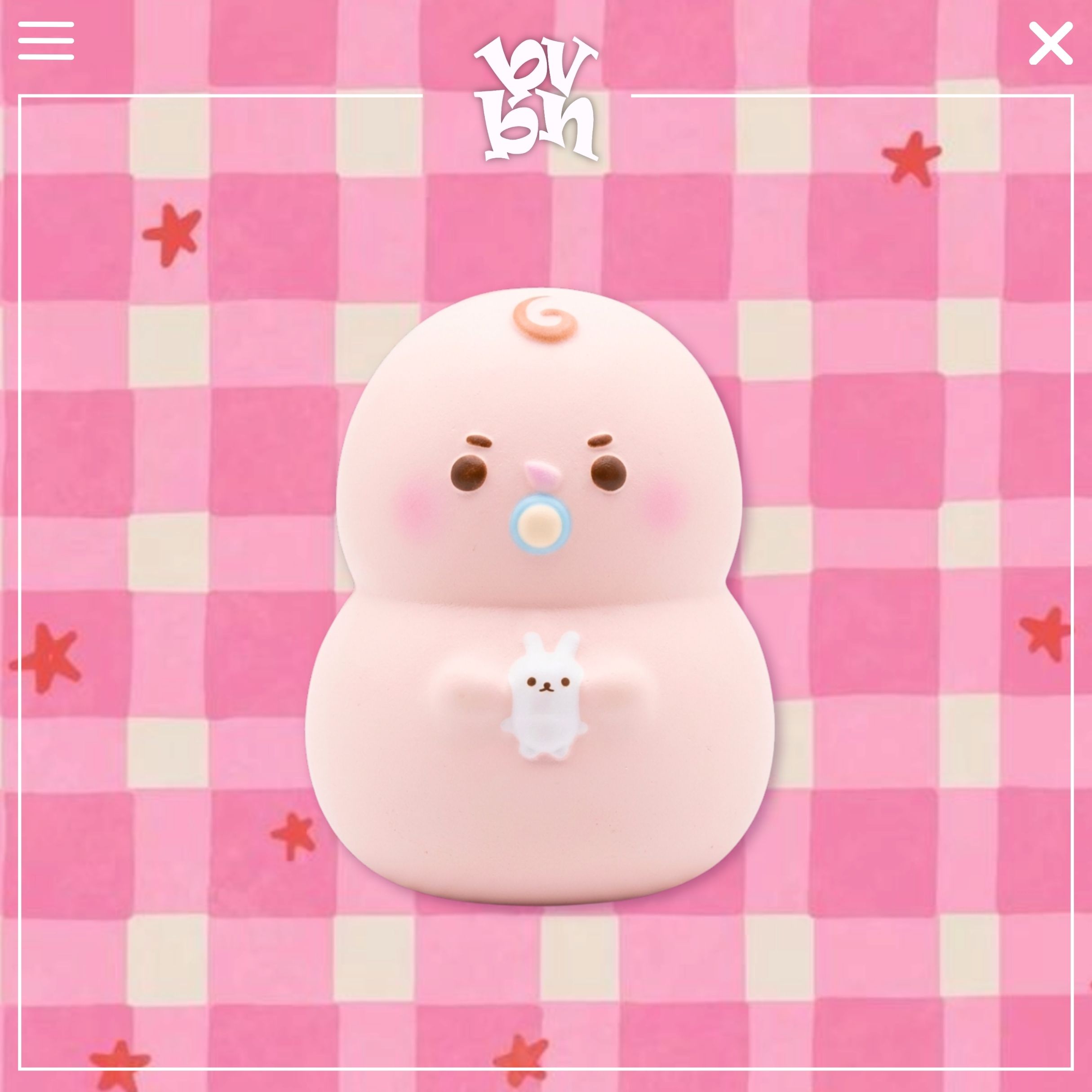 Lisa Squishy Little Snow Cub Pink ( Chính Hãng )