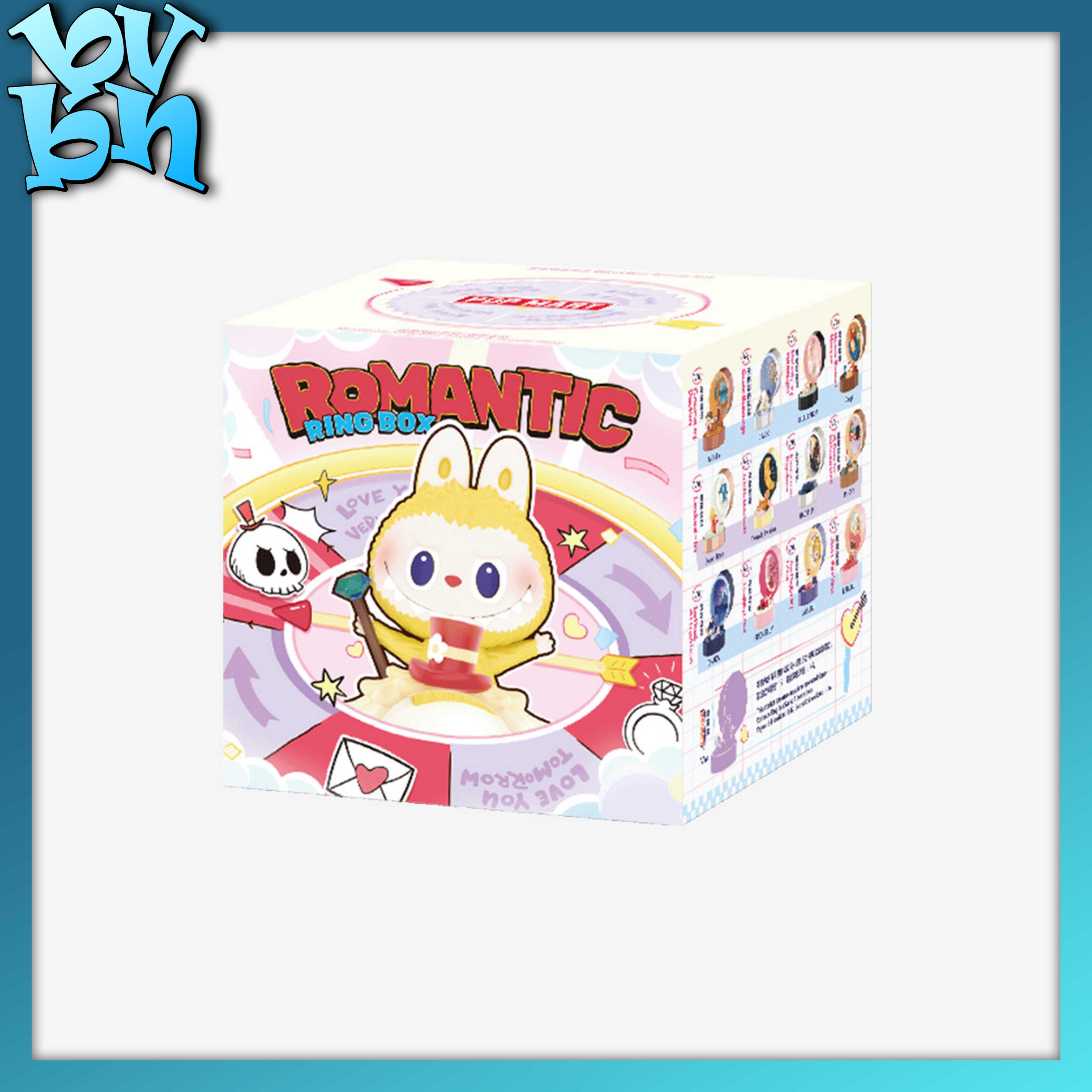 Romantic Ring Box Series 4 Scene Sets
