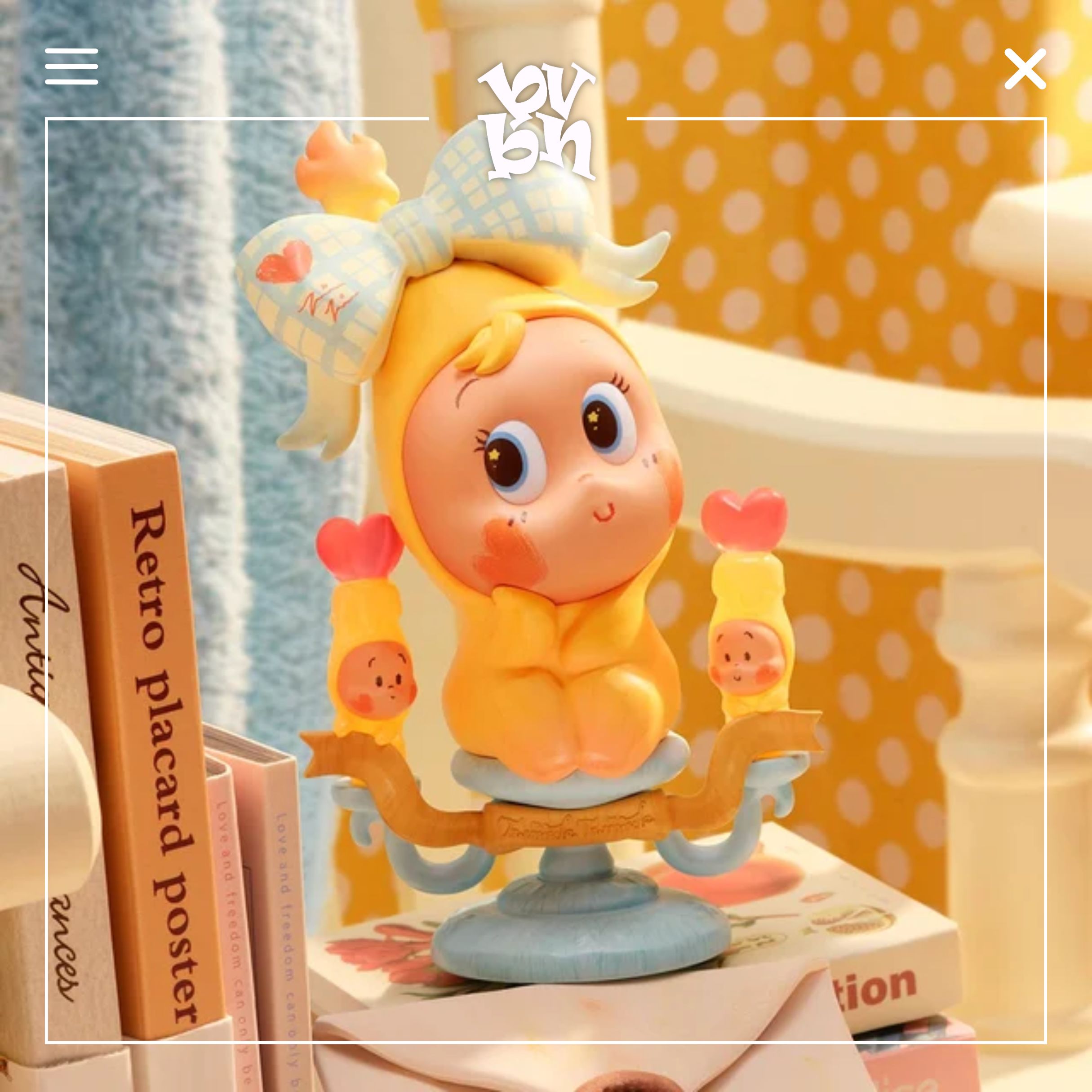 Twinkle Crush On You Series Figures POP MART