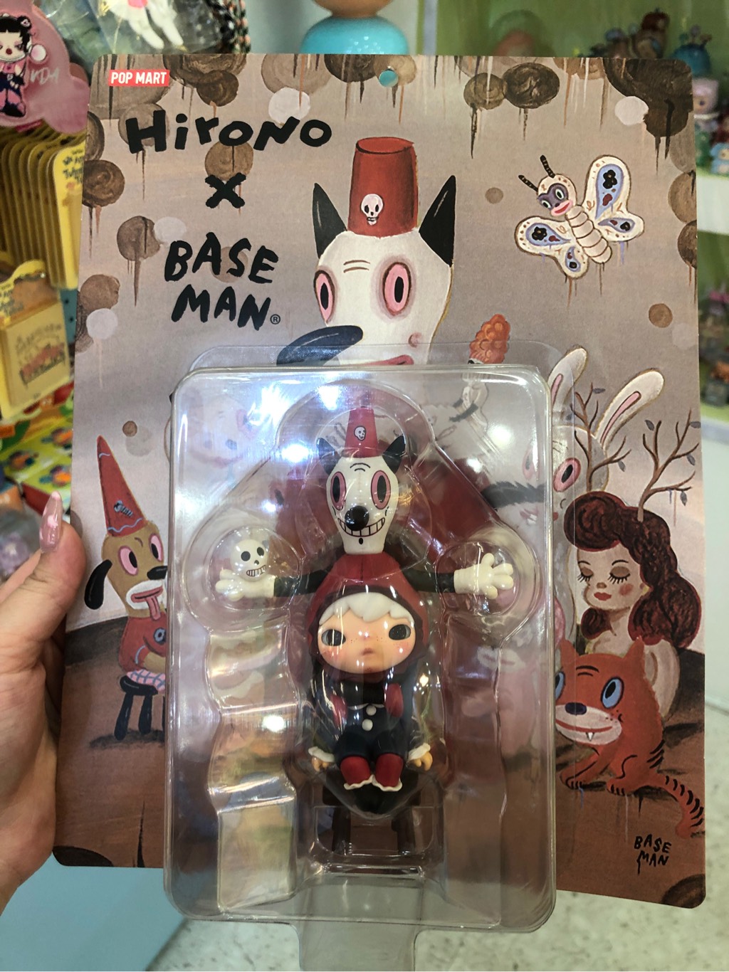 HIRONO X GARY BASEMAN FIGURE