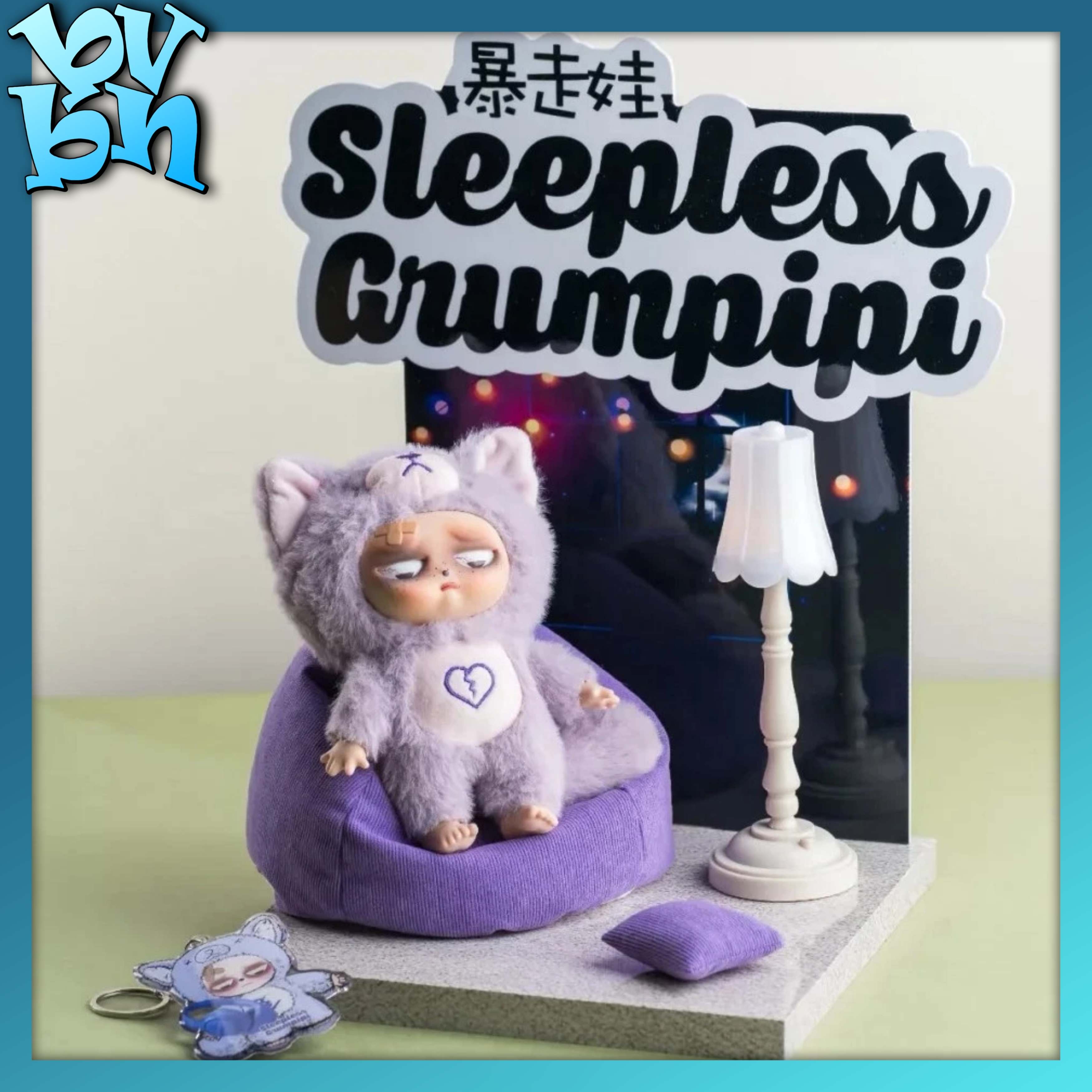 Sleepless Grumpipi Blindbox Series