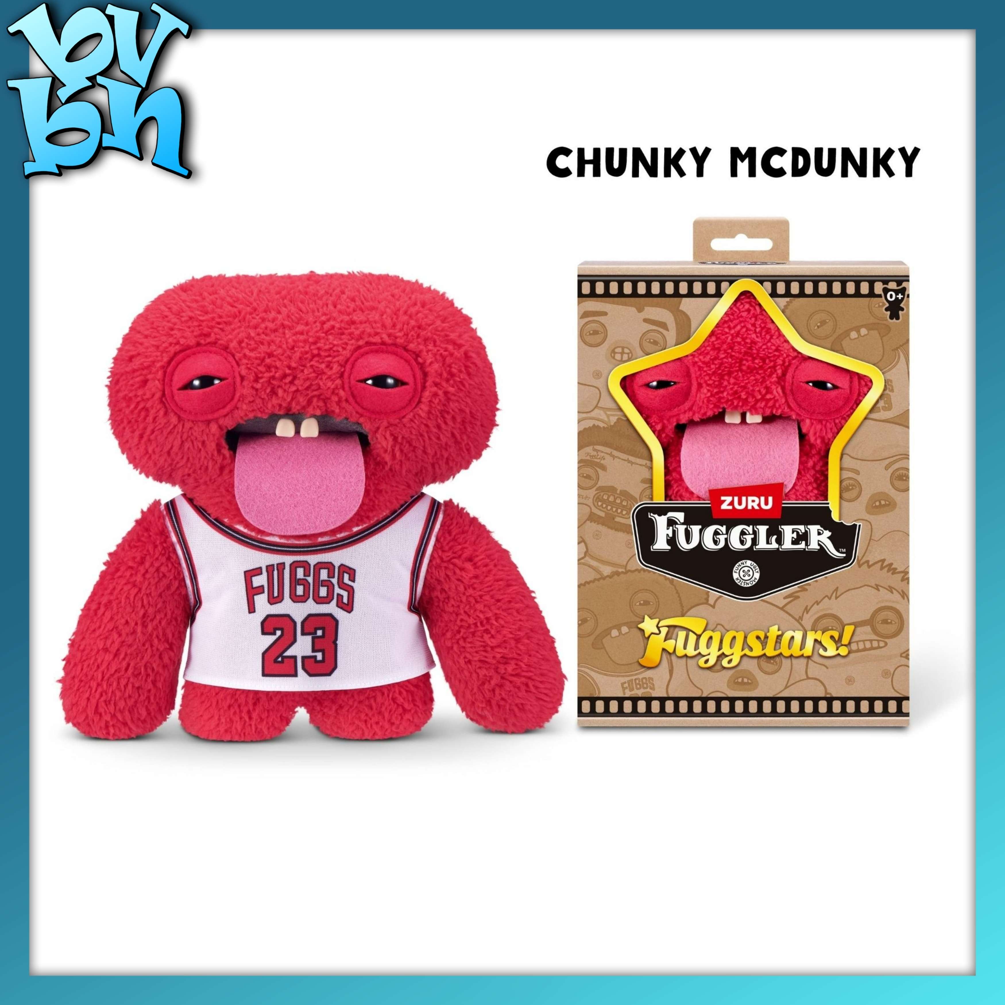 Fuggler Fugg Stars 9" Series