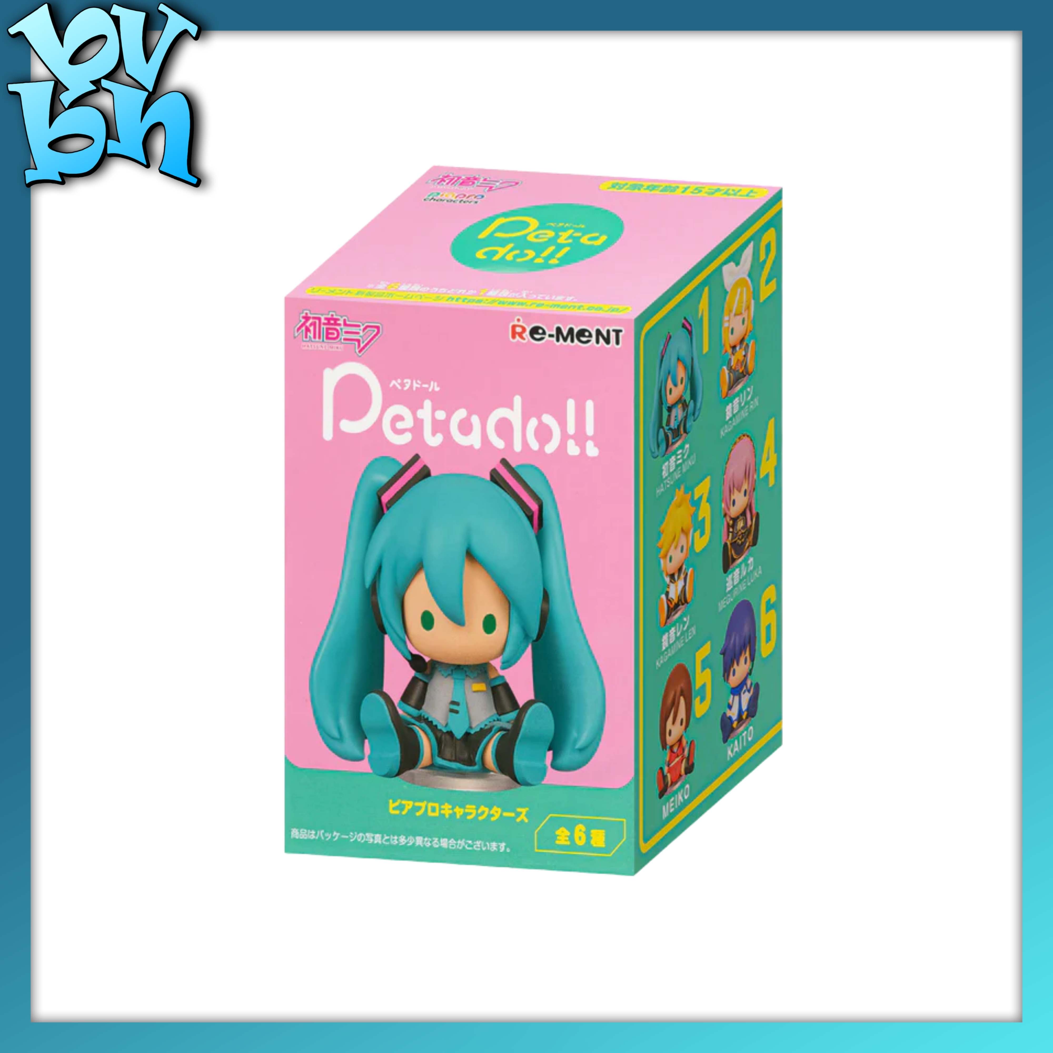 HATSUNE MIKU FIGURE PETADOLL REMENT