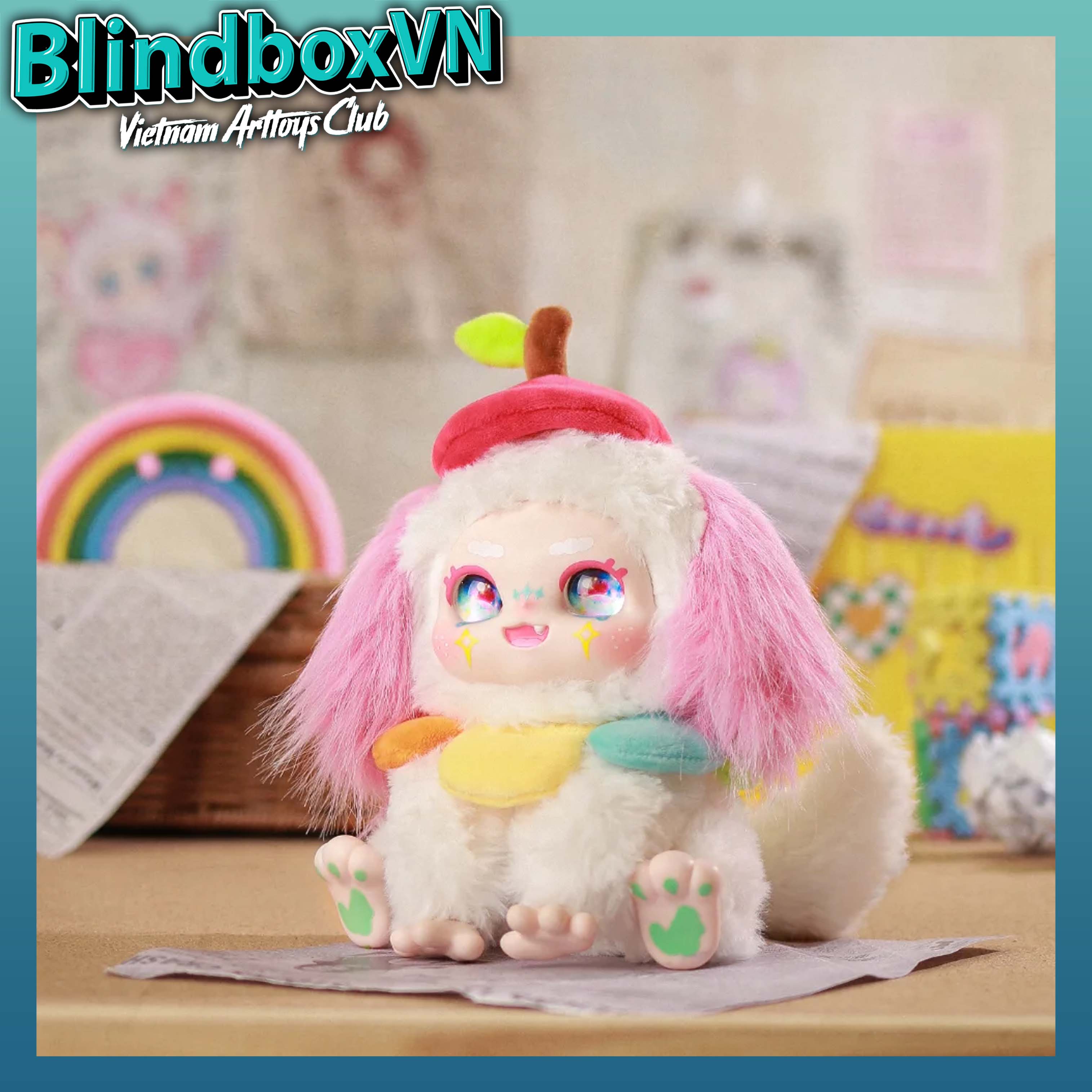 Blind Box Gấu Bông Kimmon Keep Loving Yourself ( Chính Hãng )