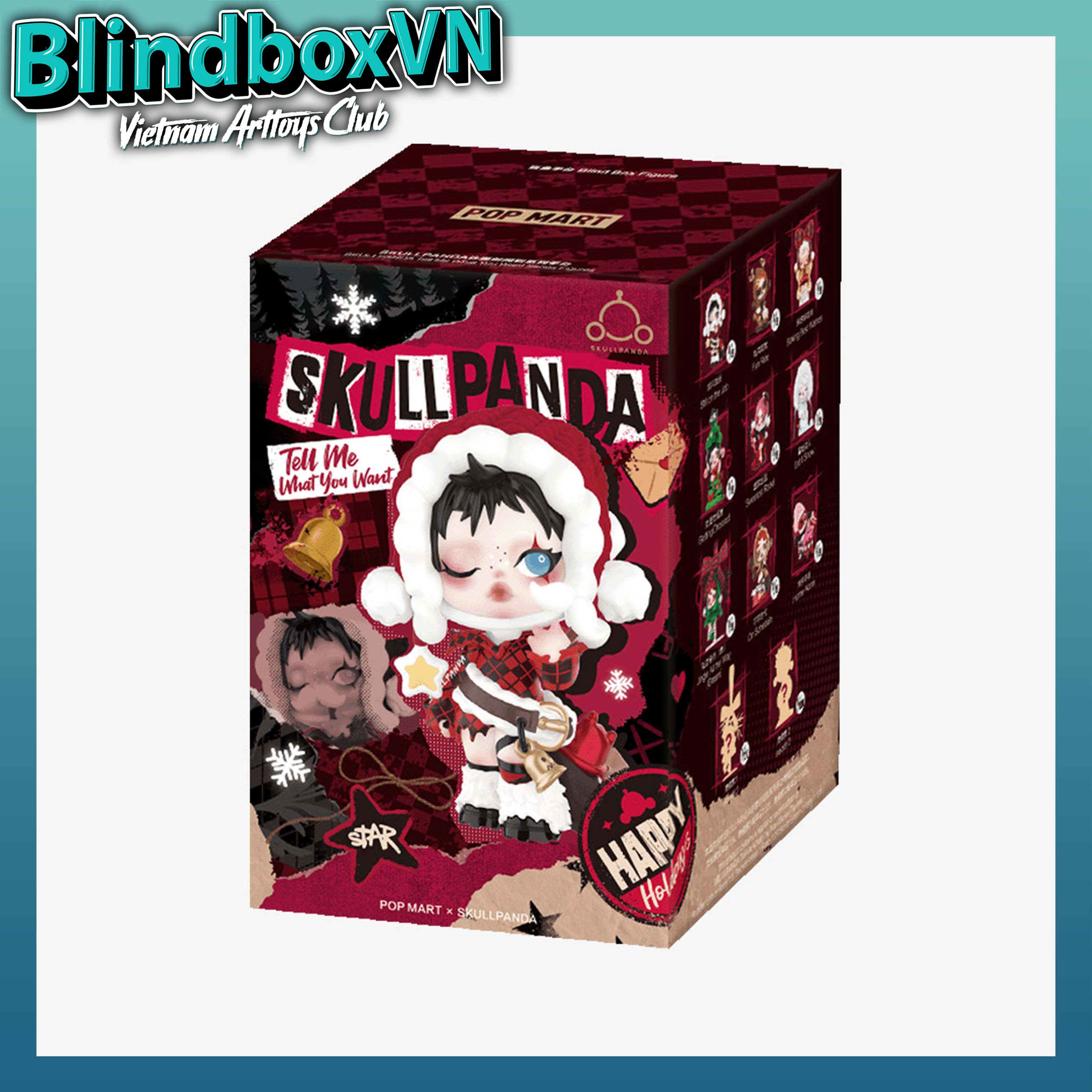 SKULLPANDA Tell Me What You Want Series BlindBox