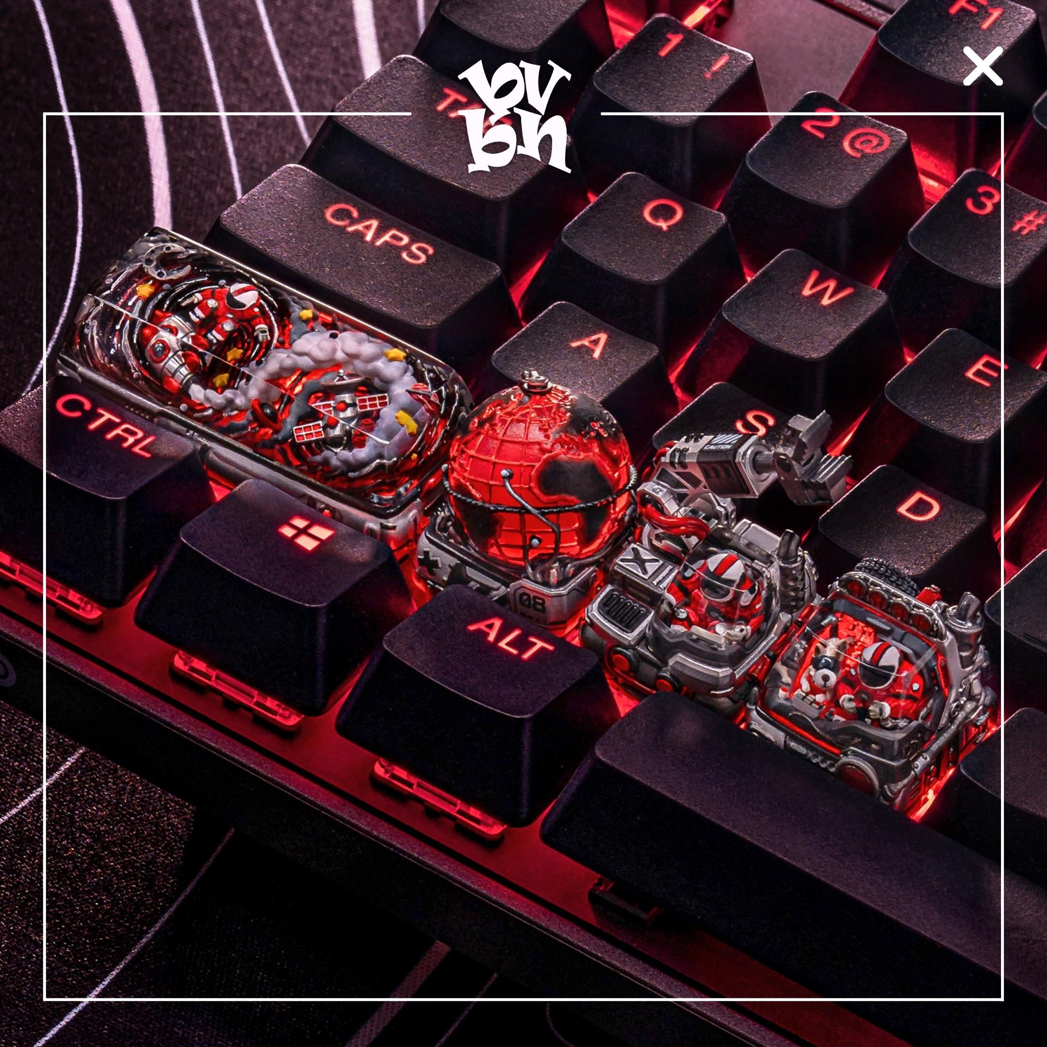 Astrovert : Adventure of Worlds Keycap