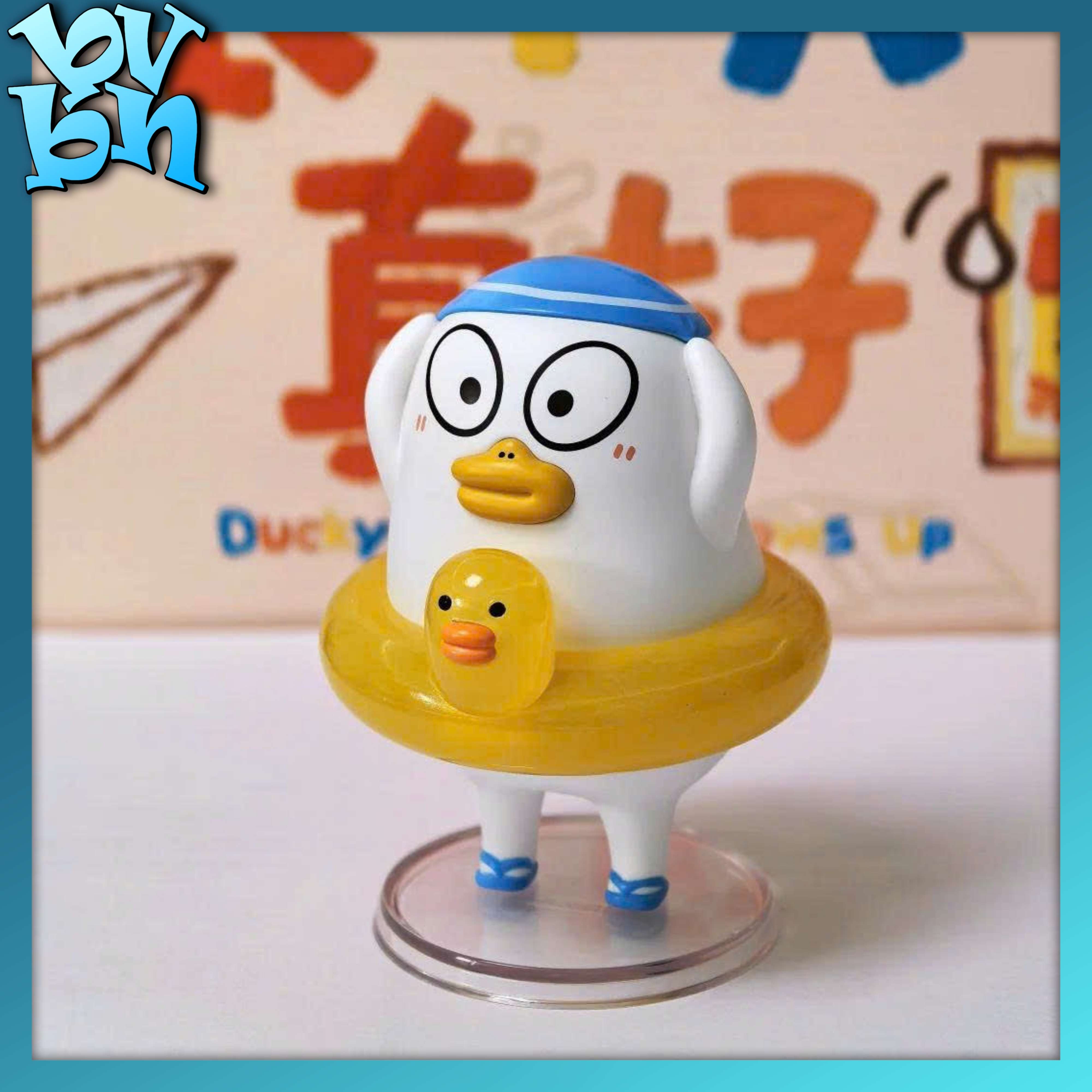 Duckyo Never Grows Up Series Figures
