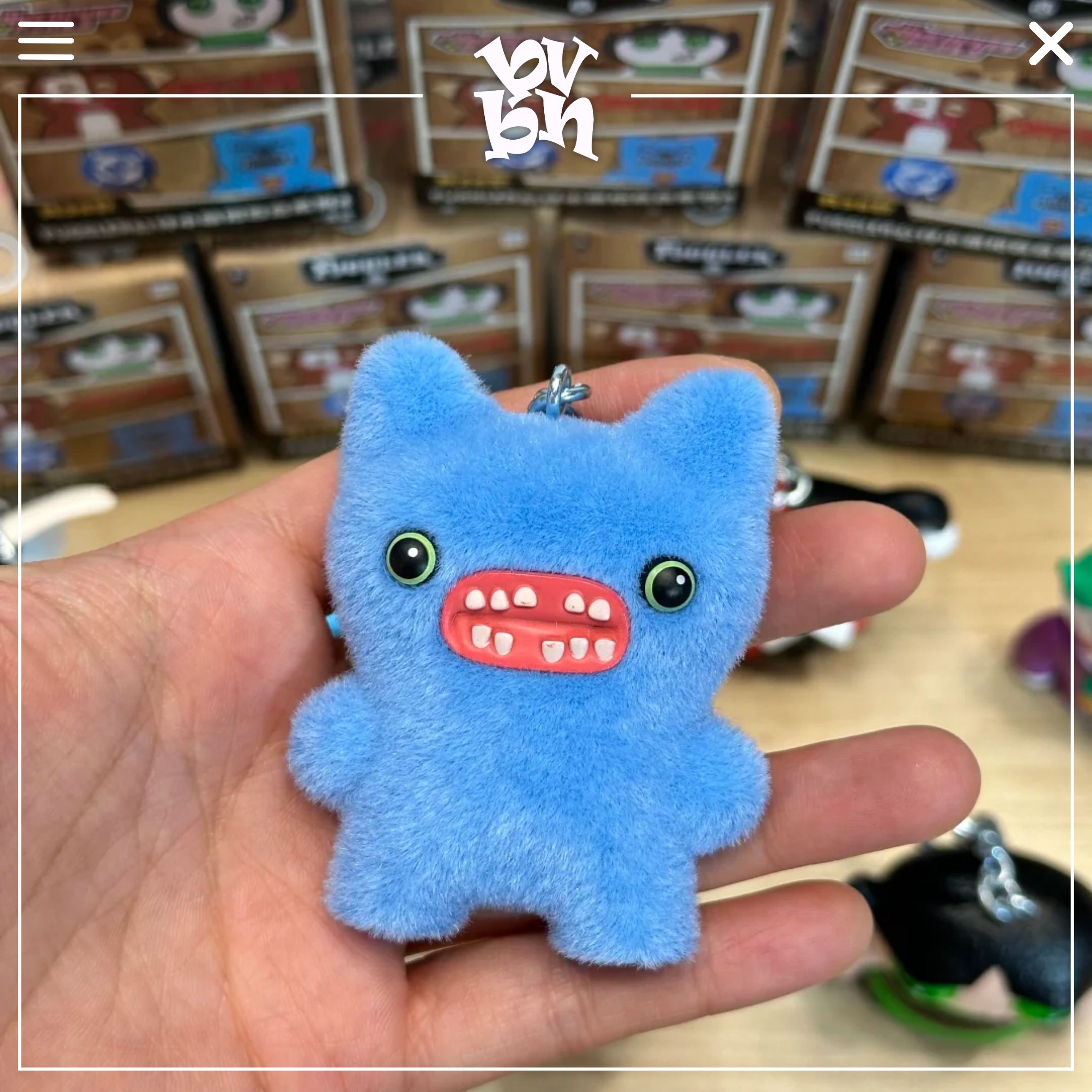 Fuggler Figure Blind Box Keychain Series 4