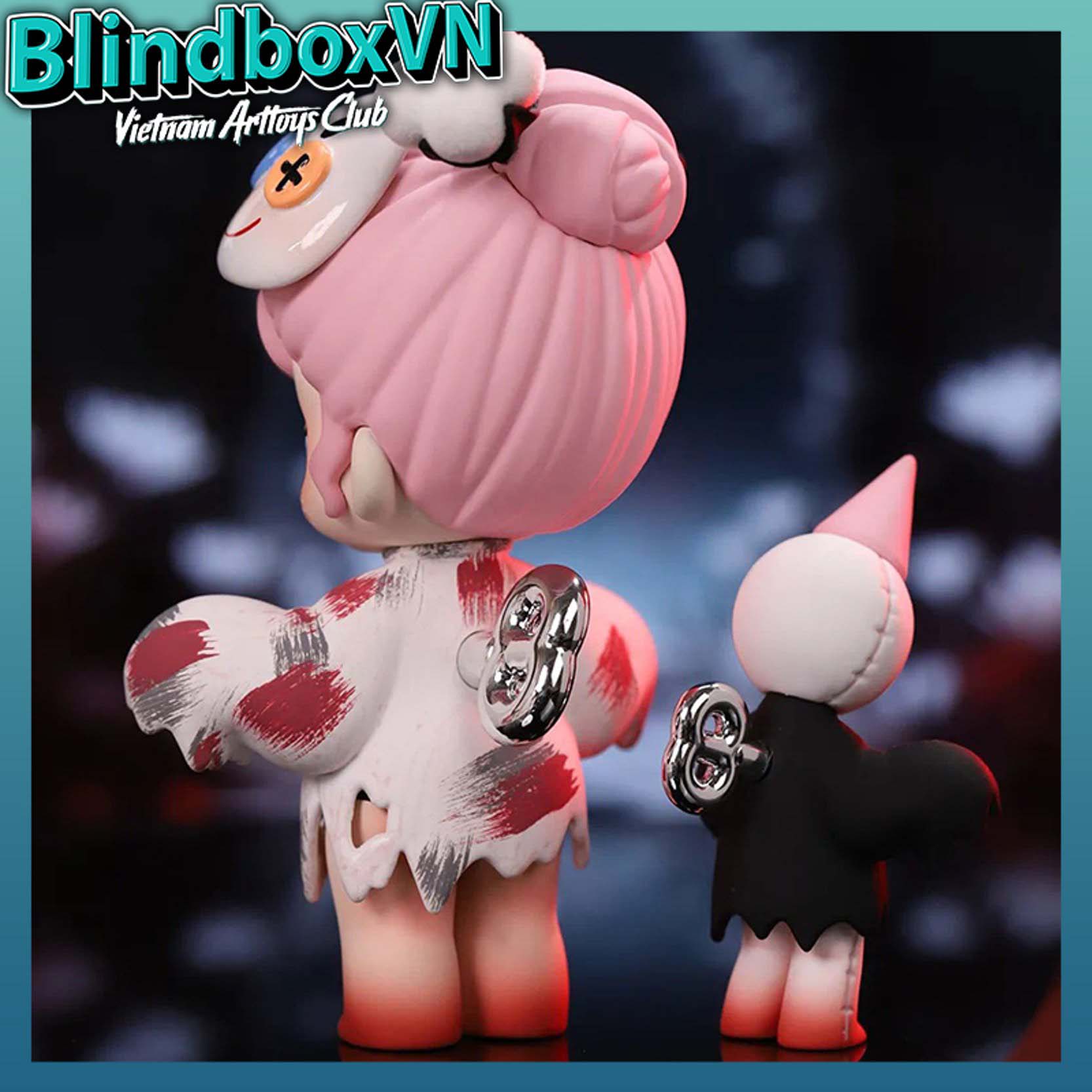 Blindbox DODO NAMI PARADISE OF DOOM Series ( Chính Hãng )
