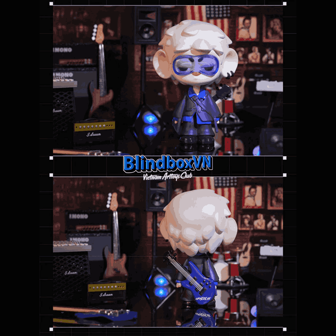 Blindbox Ear Cipher Lost Paradise Series ( Chính Hãng )