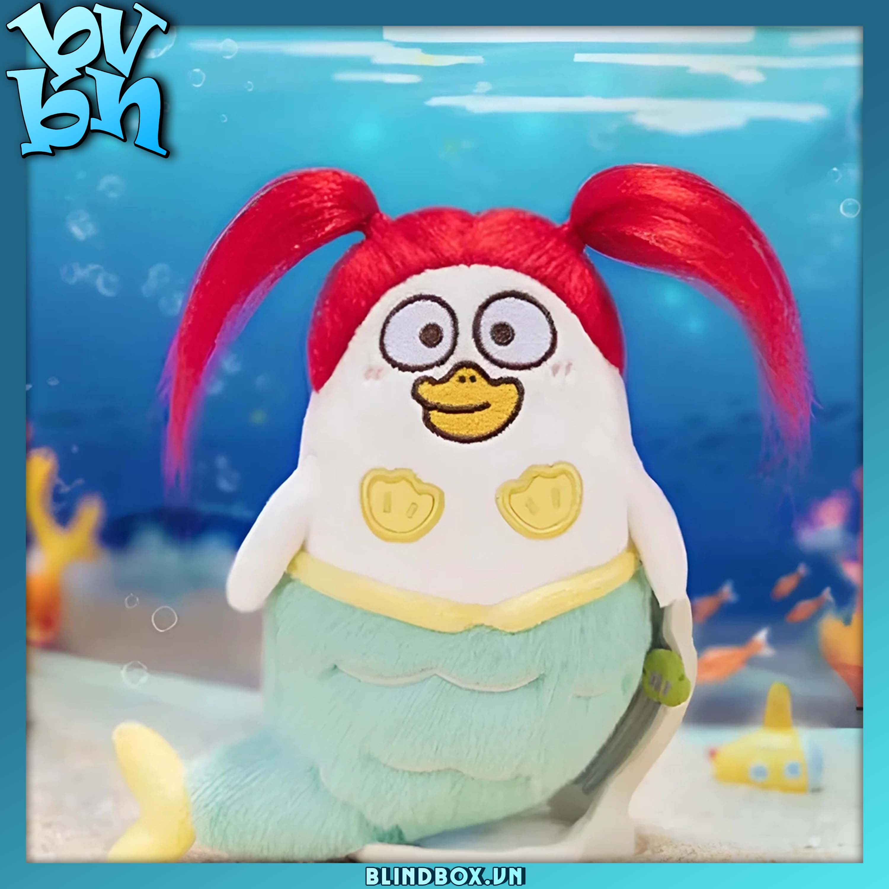Duckyo Animal Party Series Plush Doll Blindbox