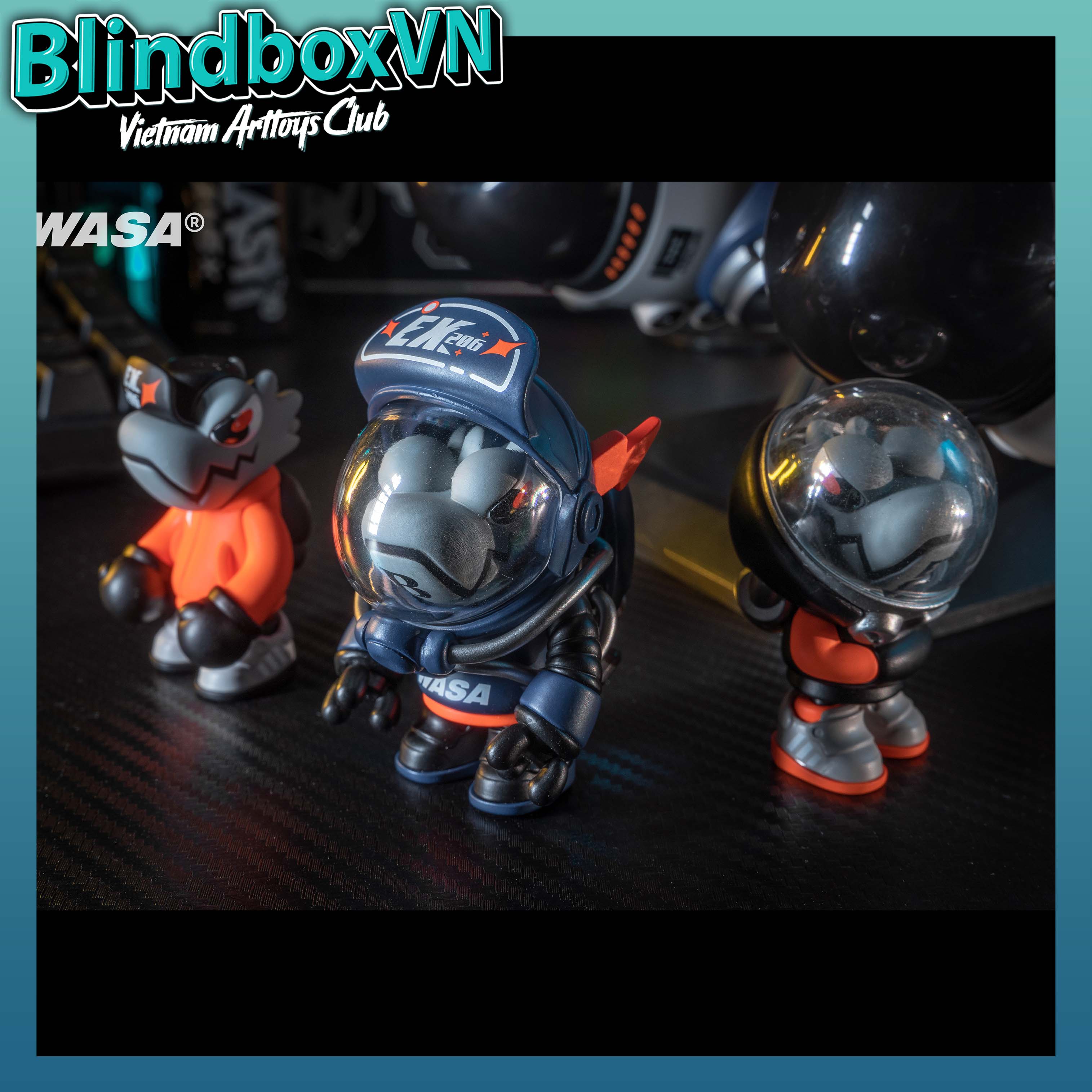 BLINDBOX WASAbaby·Explore206 Series