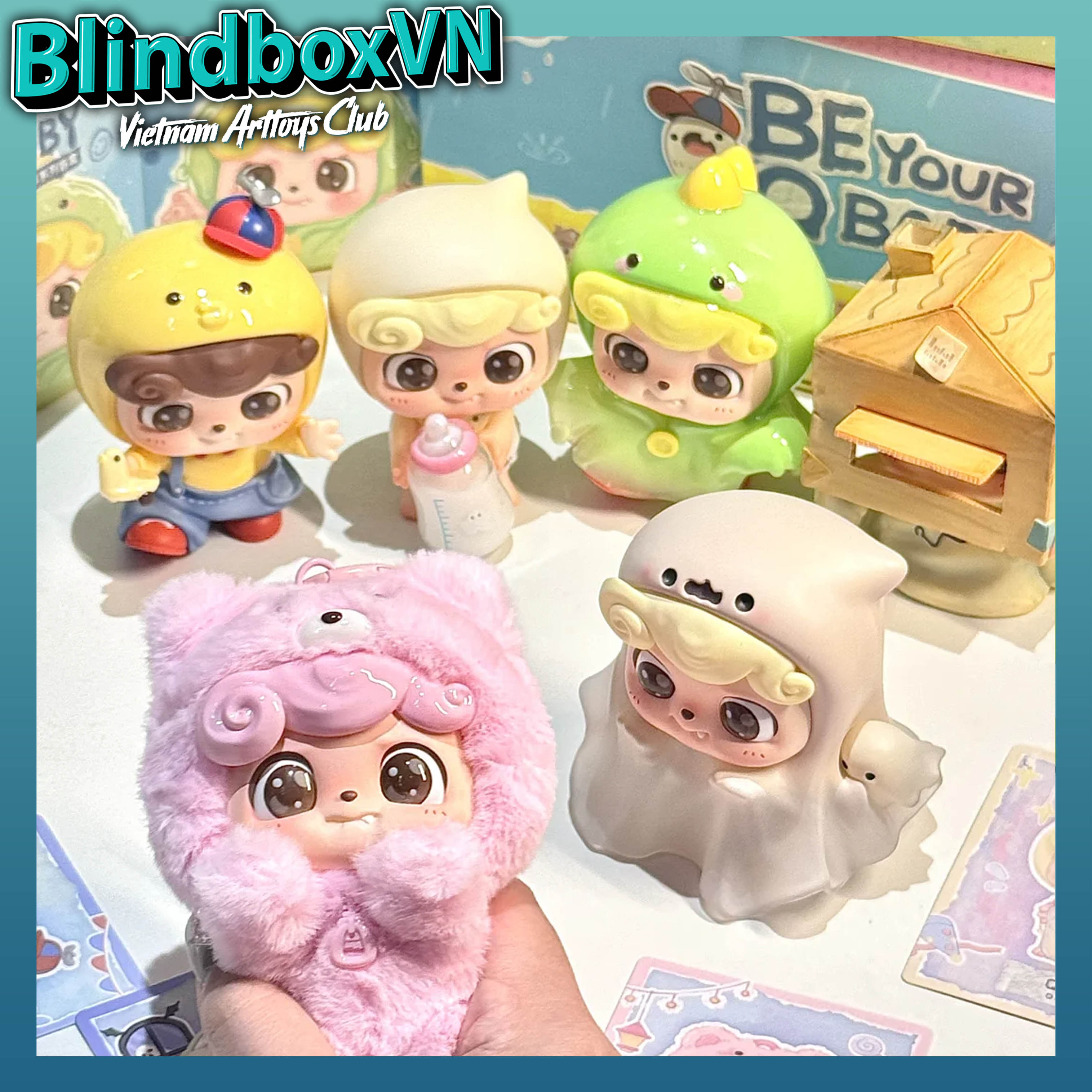 Blindbox Q.kid Be Your Q Baby