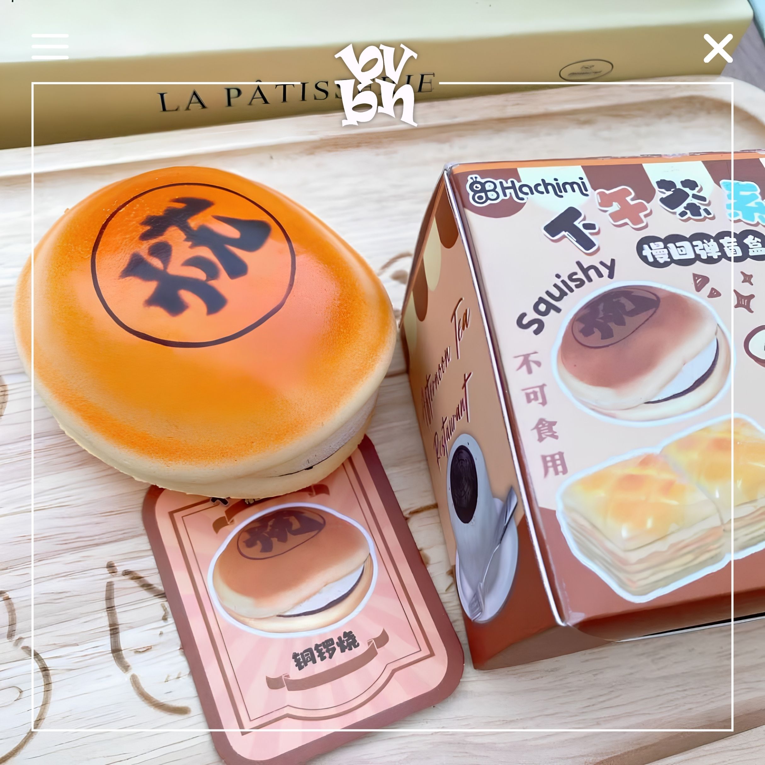 Hachimi Squishy Afternoon Tea Blindbox Series