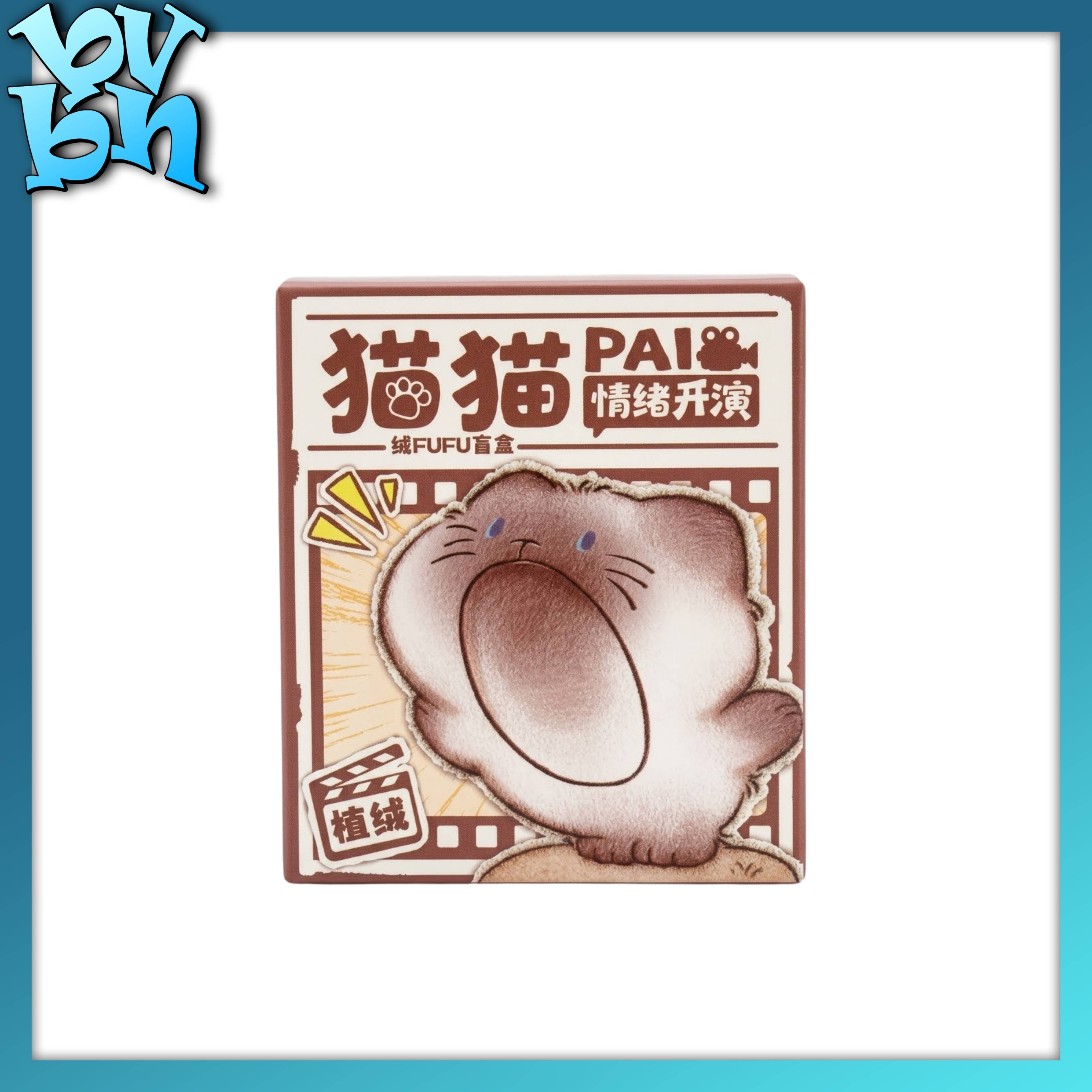 Cat Pal Emotional Performance Blindbox Series