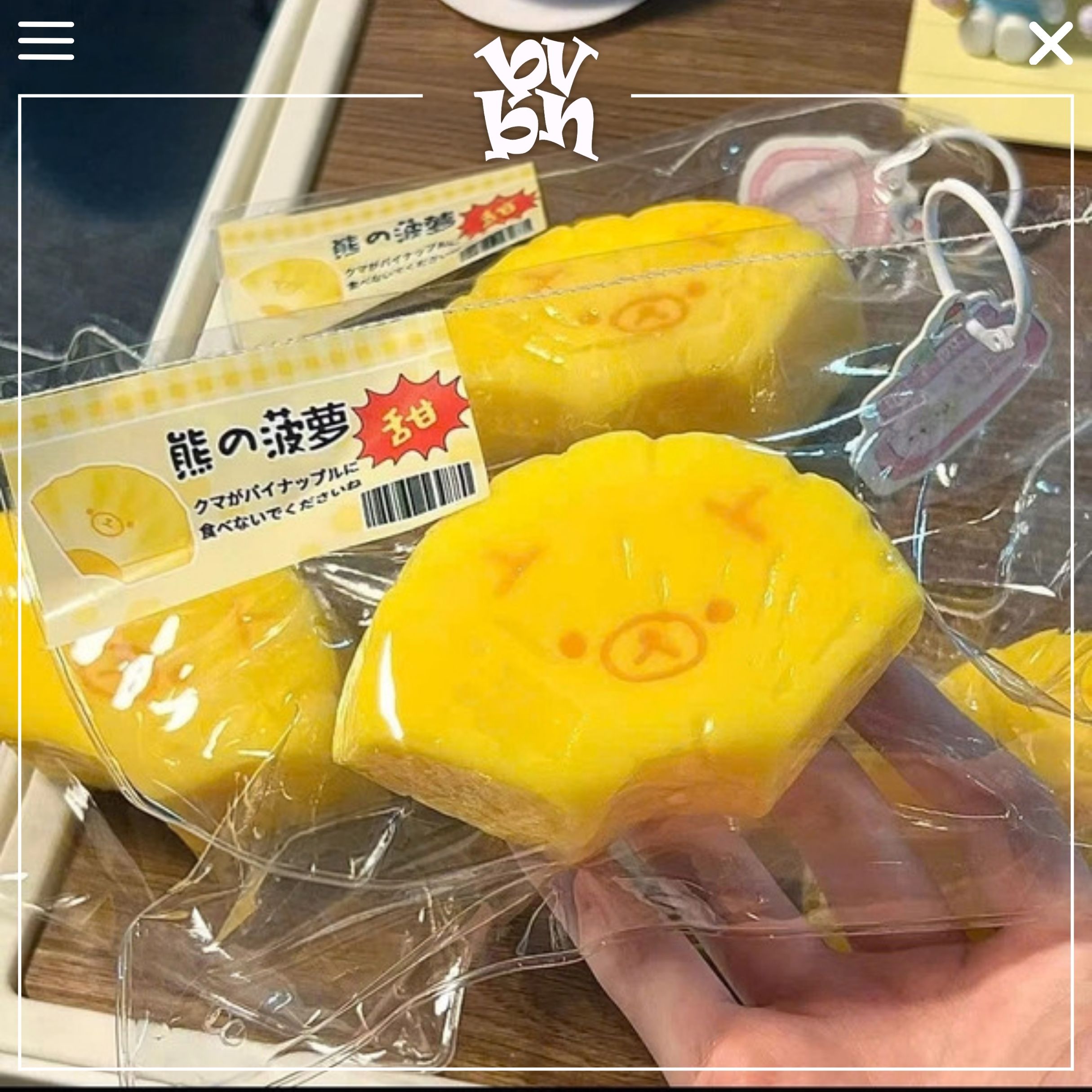 Tổng hợp Squishy Taba