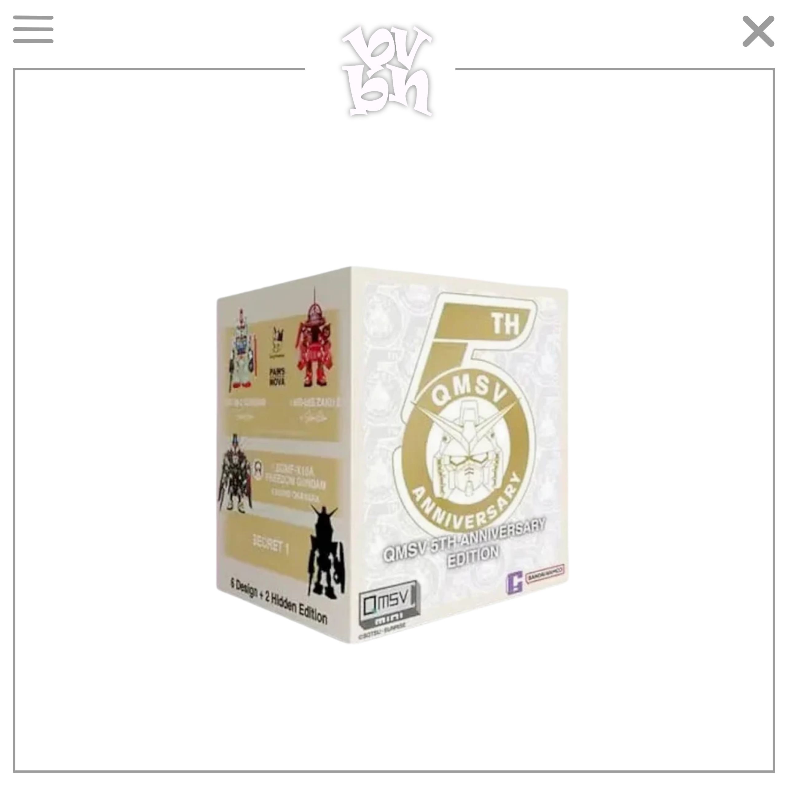 QMSV MINI QMSV 5TH ANNIVERSARY EDITION