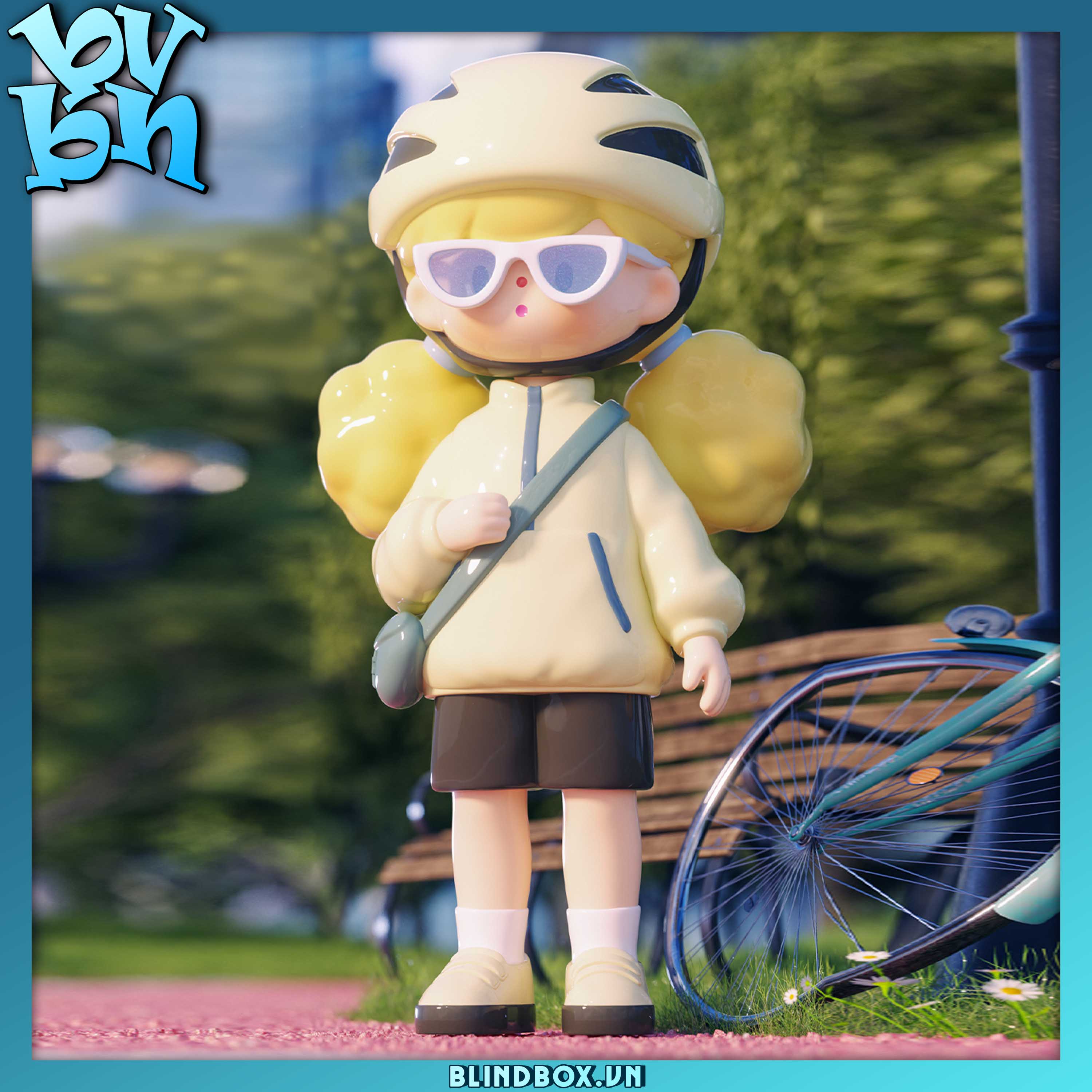 Blindbox Molinta Minor Holiday Series