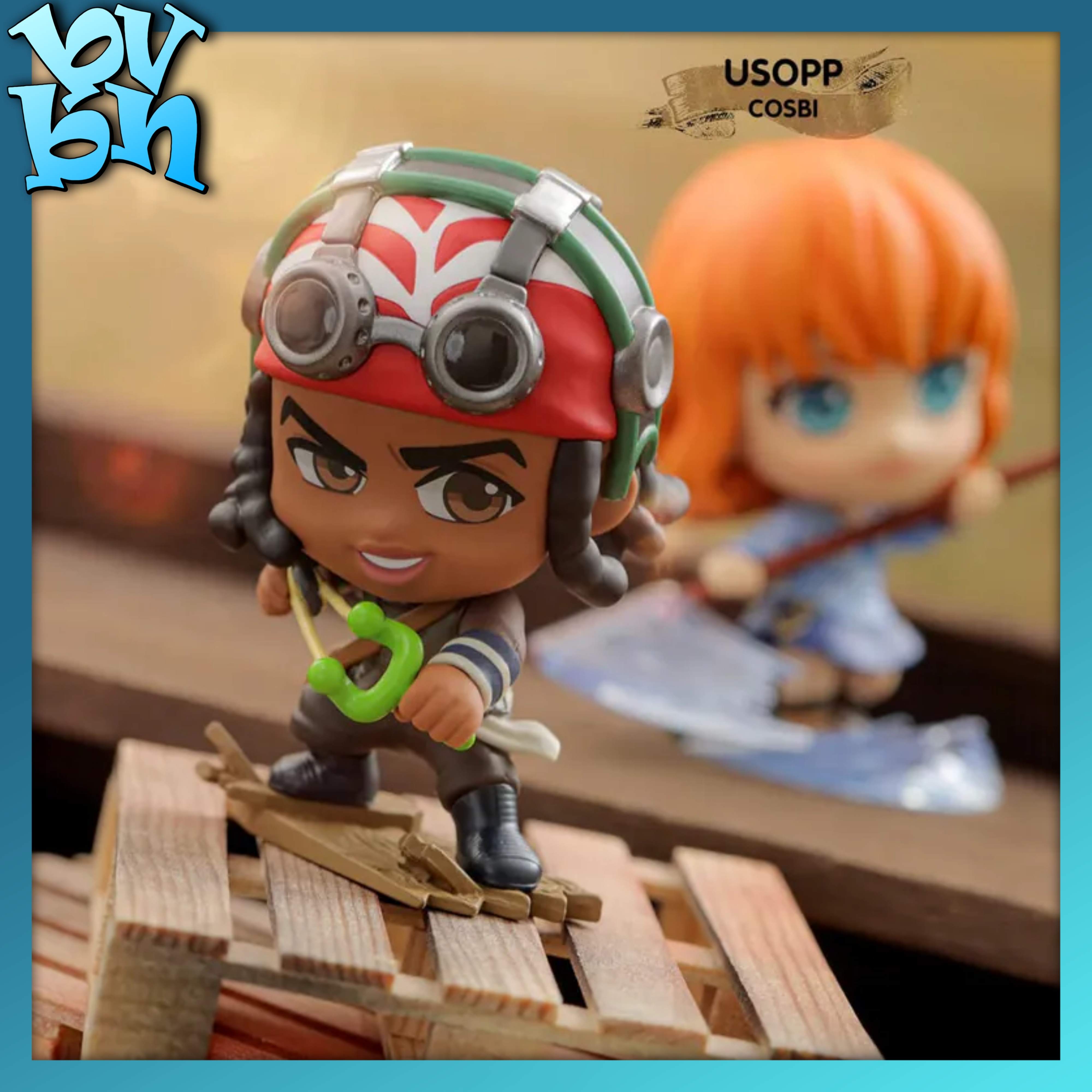 Hot Toys Netflix One Piece Cosbi Collection