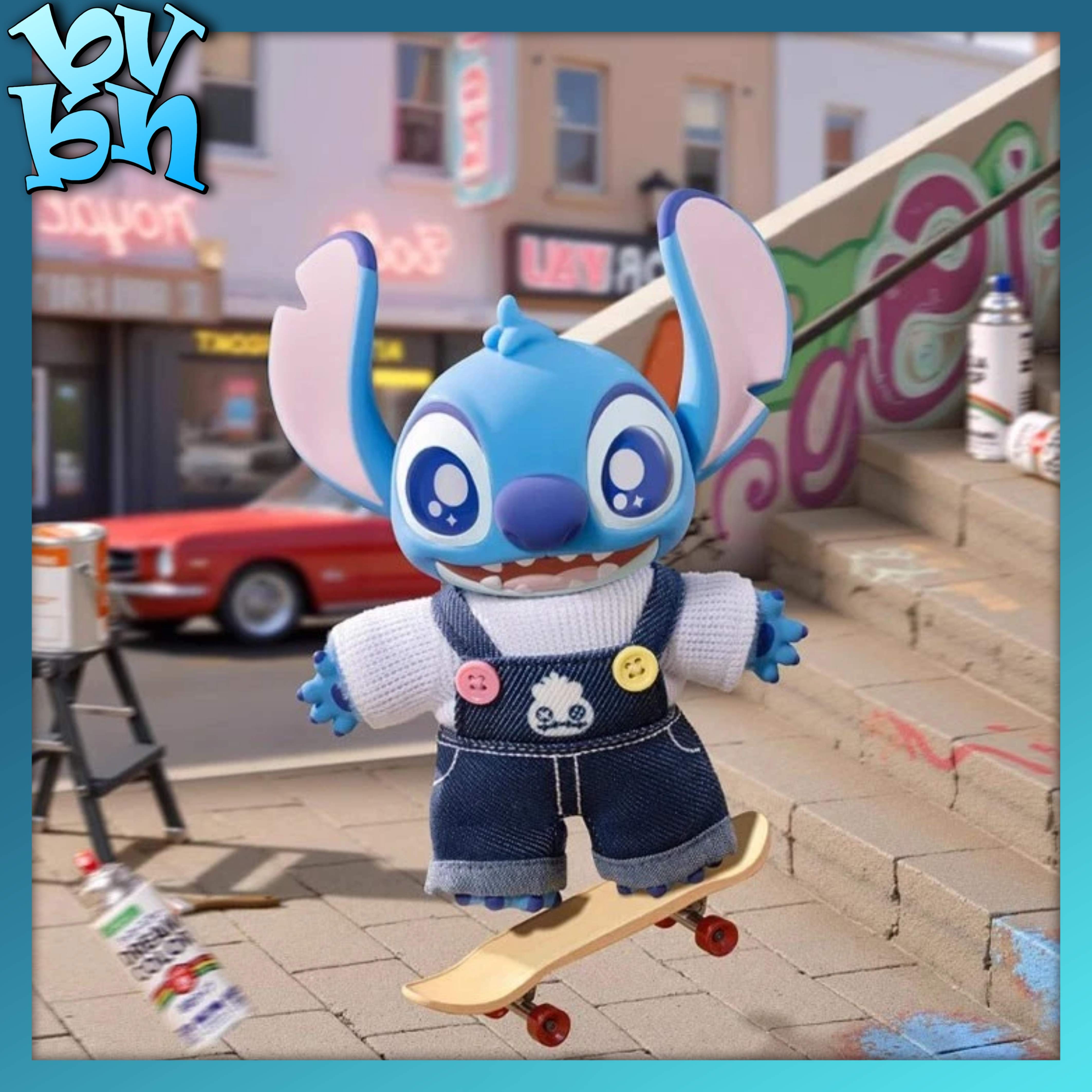 Disney Stitch Dress Up Show Series Toptoy