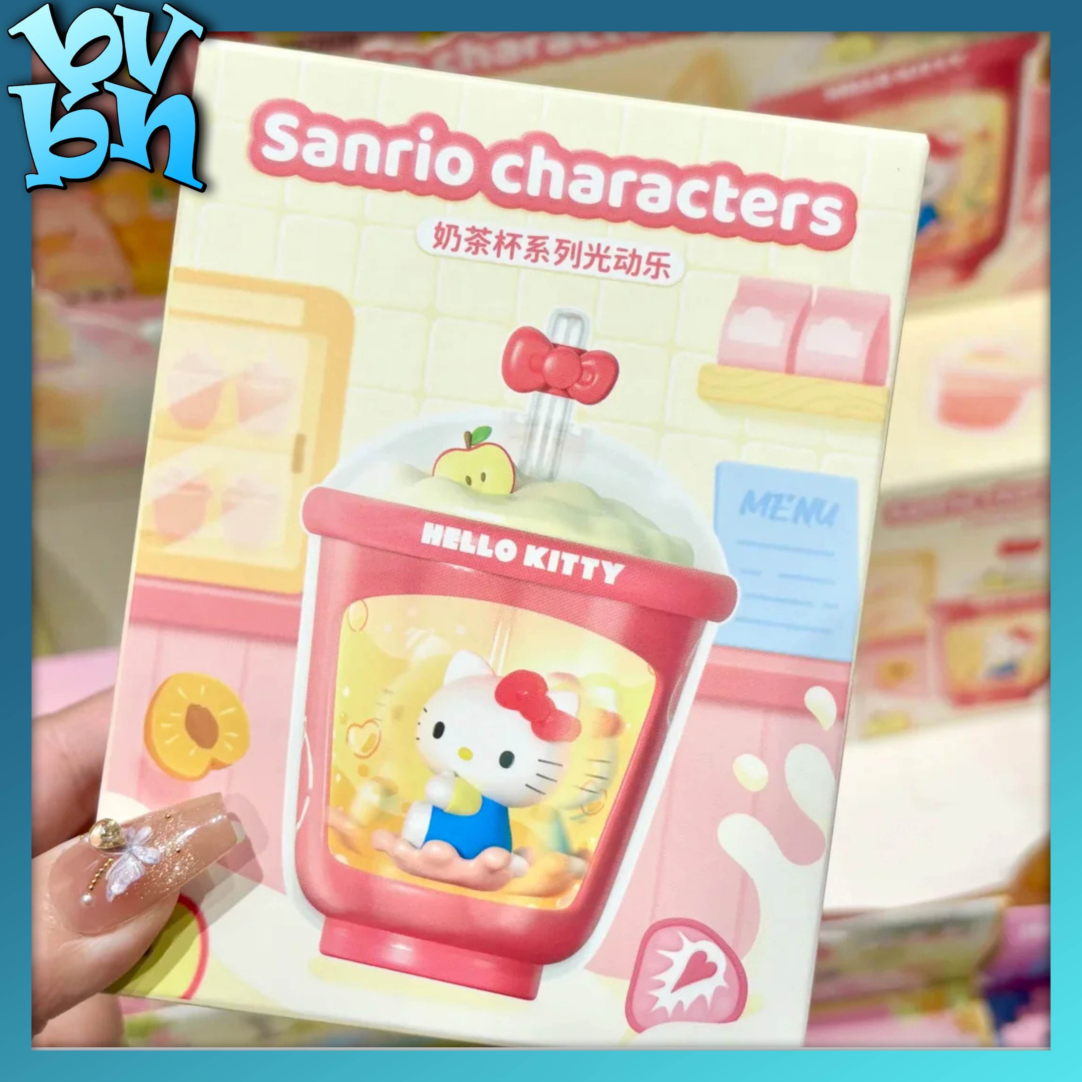 Sanrio Milk Tea Cup Series Light Dynamic Blind Box