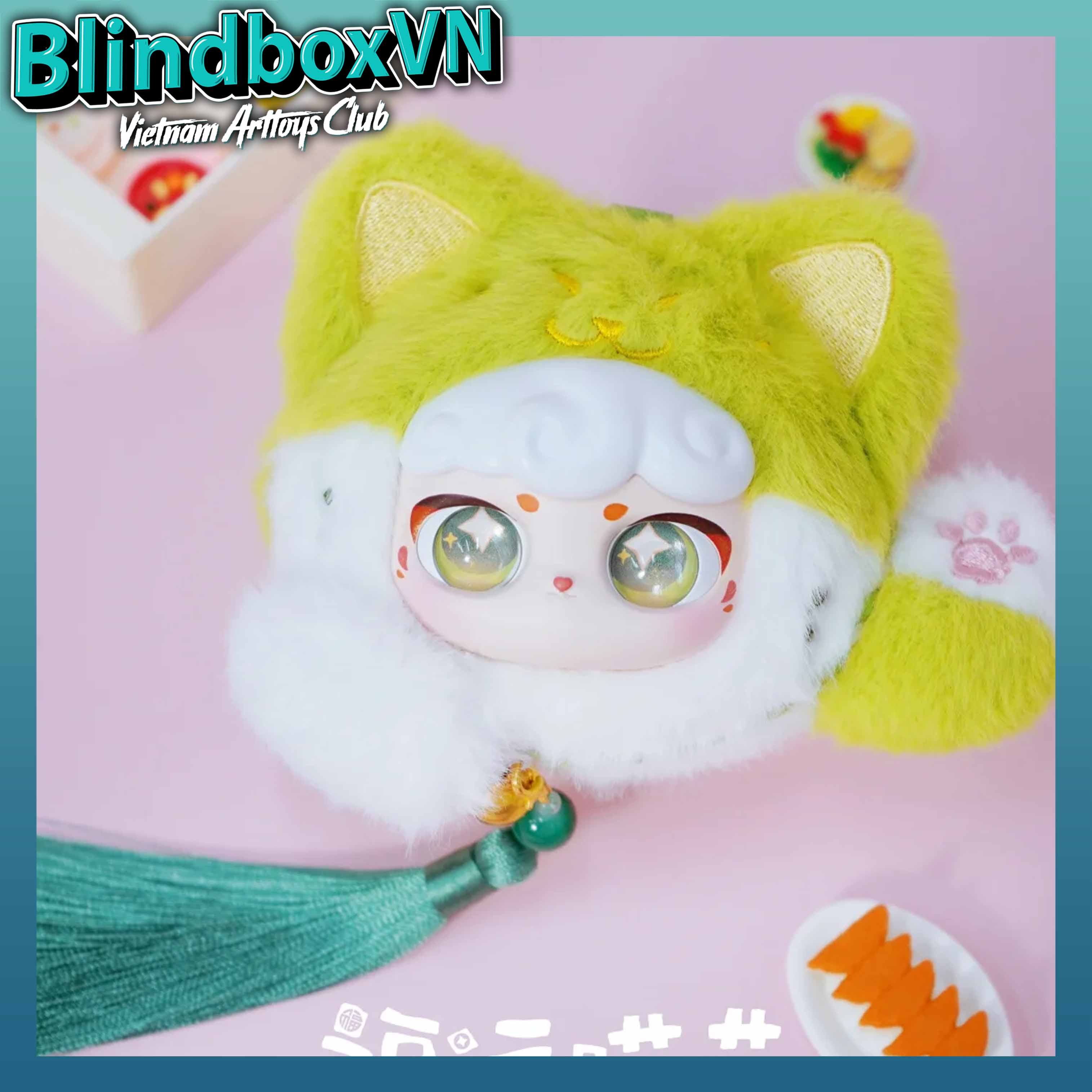 Super Lamb Lucky Meow Series Blind Box Ciaoka