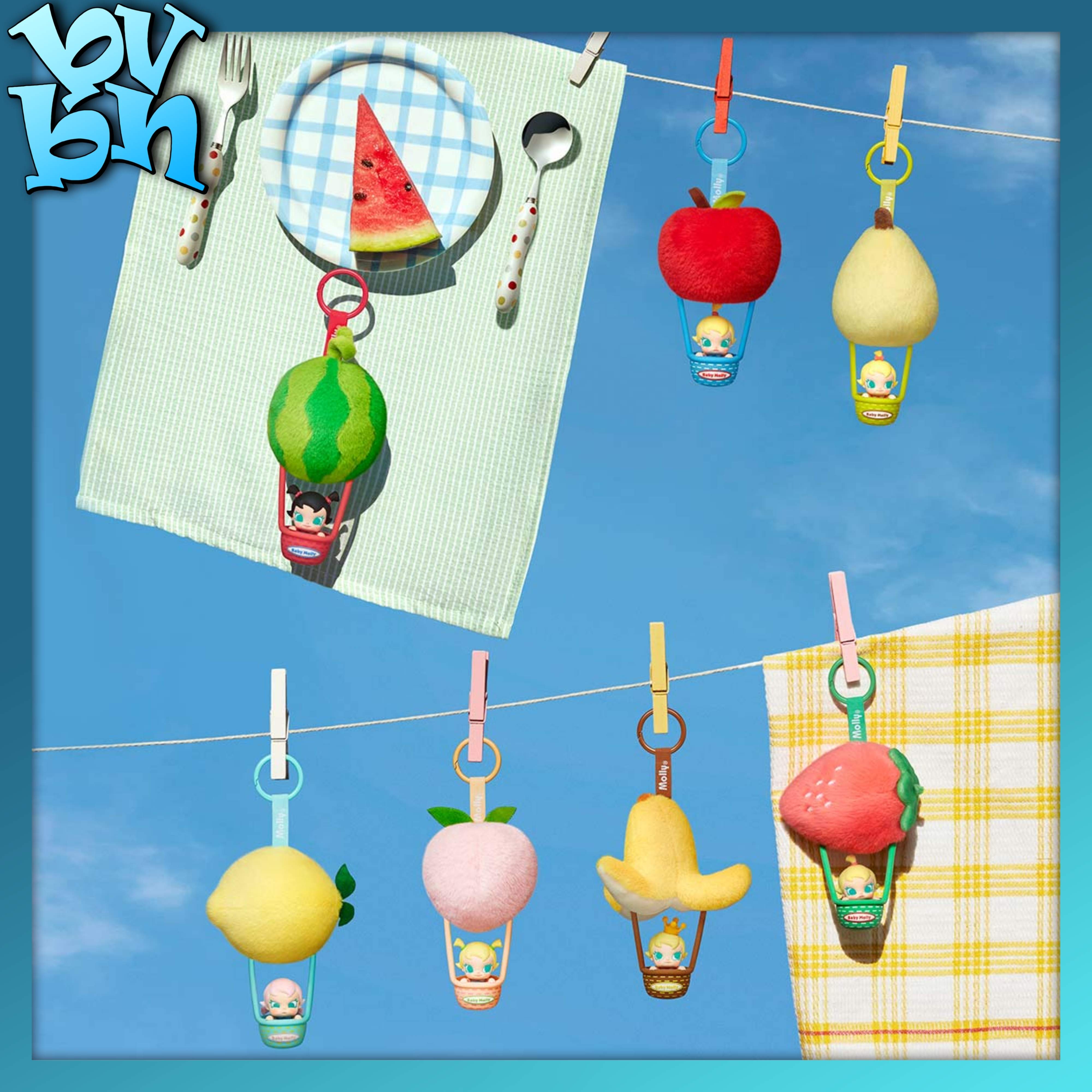 Baby Molly Fruity Aroma Series - Sachet Pendant Blind Box