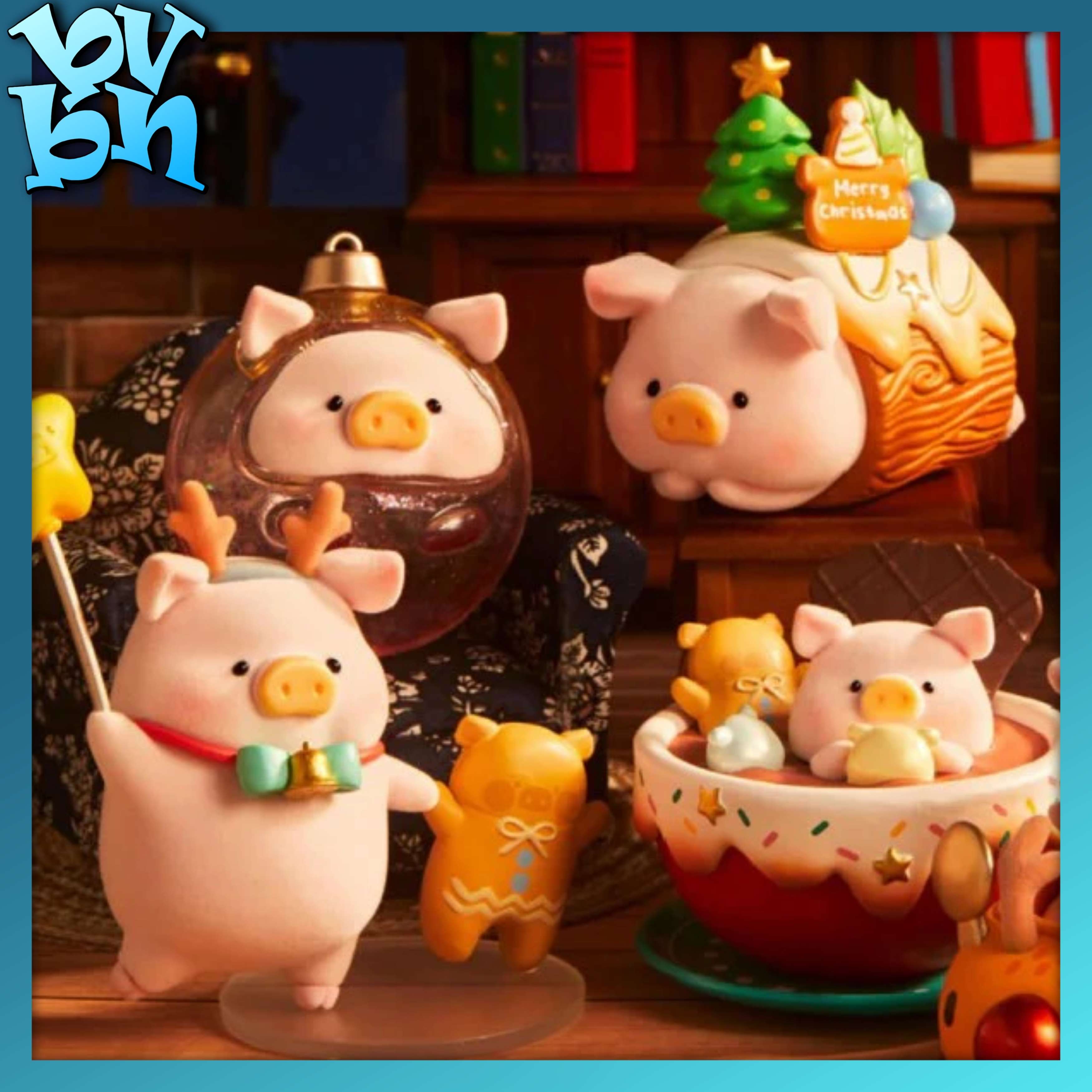 Lulu The Piggy Christmasland