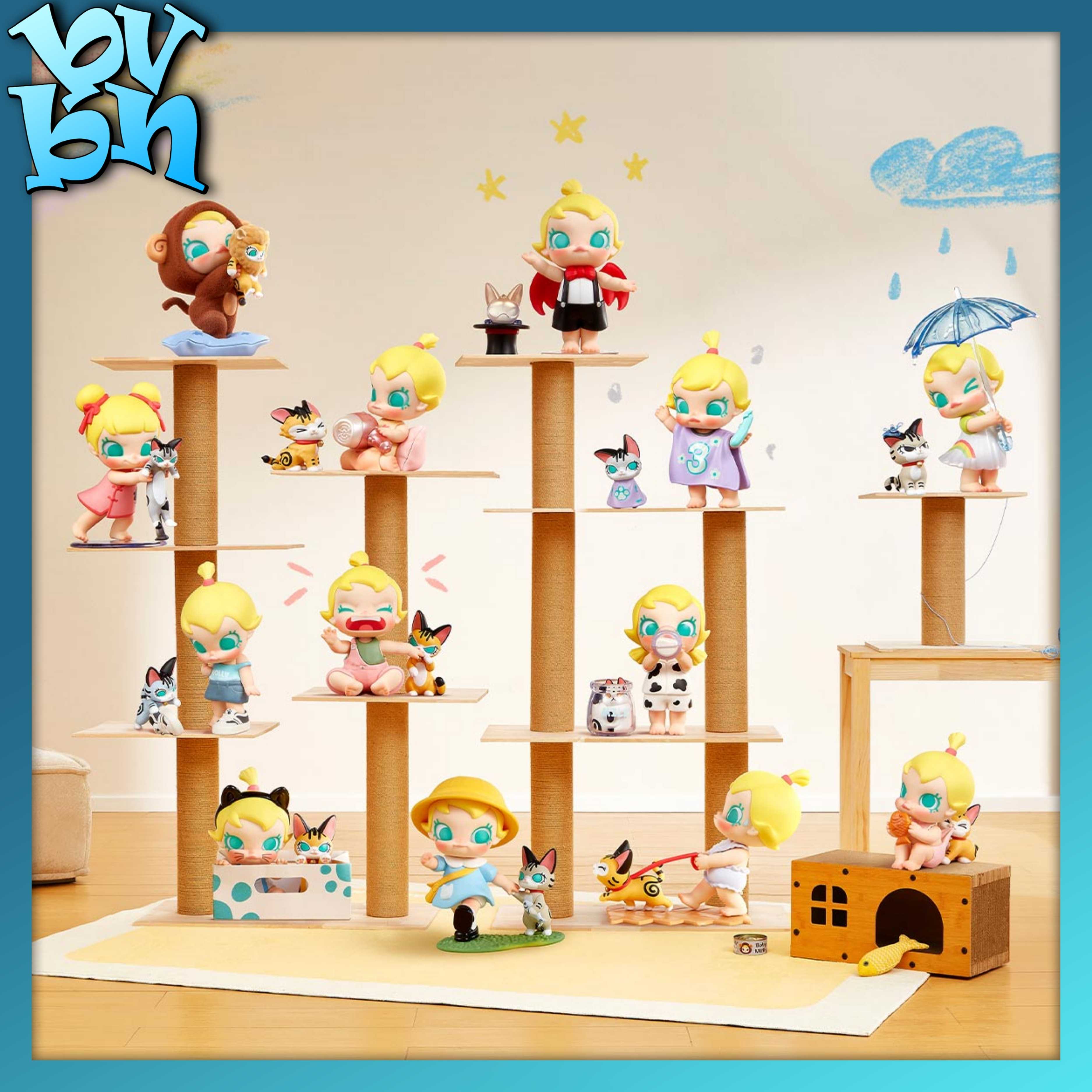 Baby Molly & Baby Tabby Series Figures