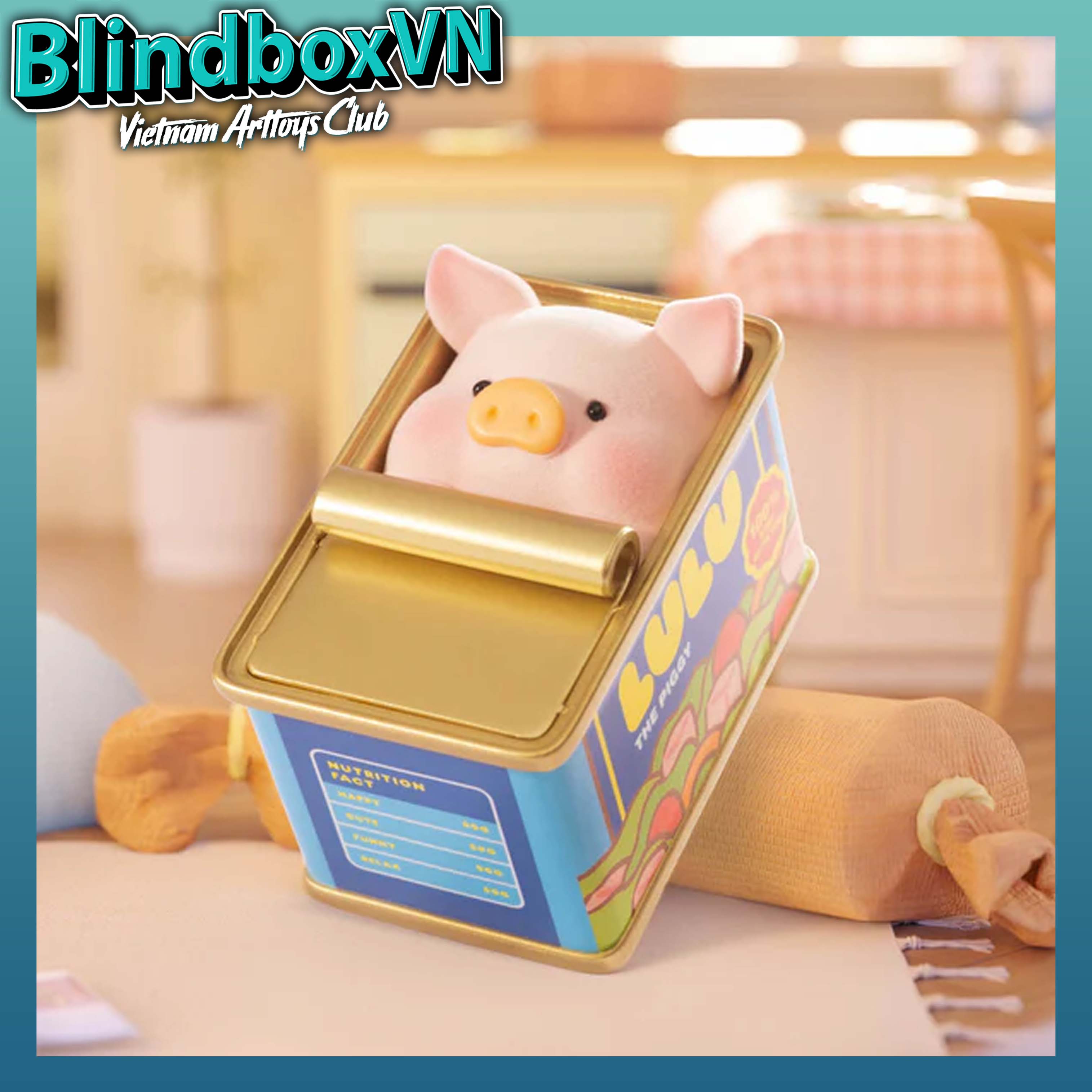 LuLu the Piggy - Original 4th Blind Box Series