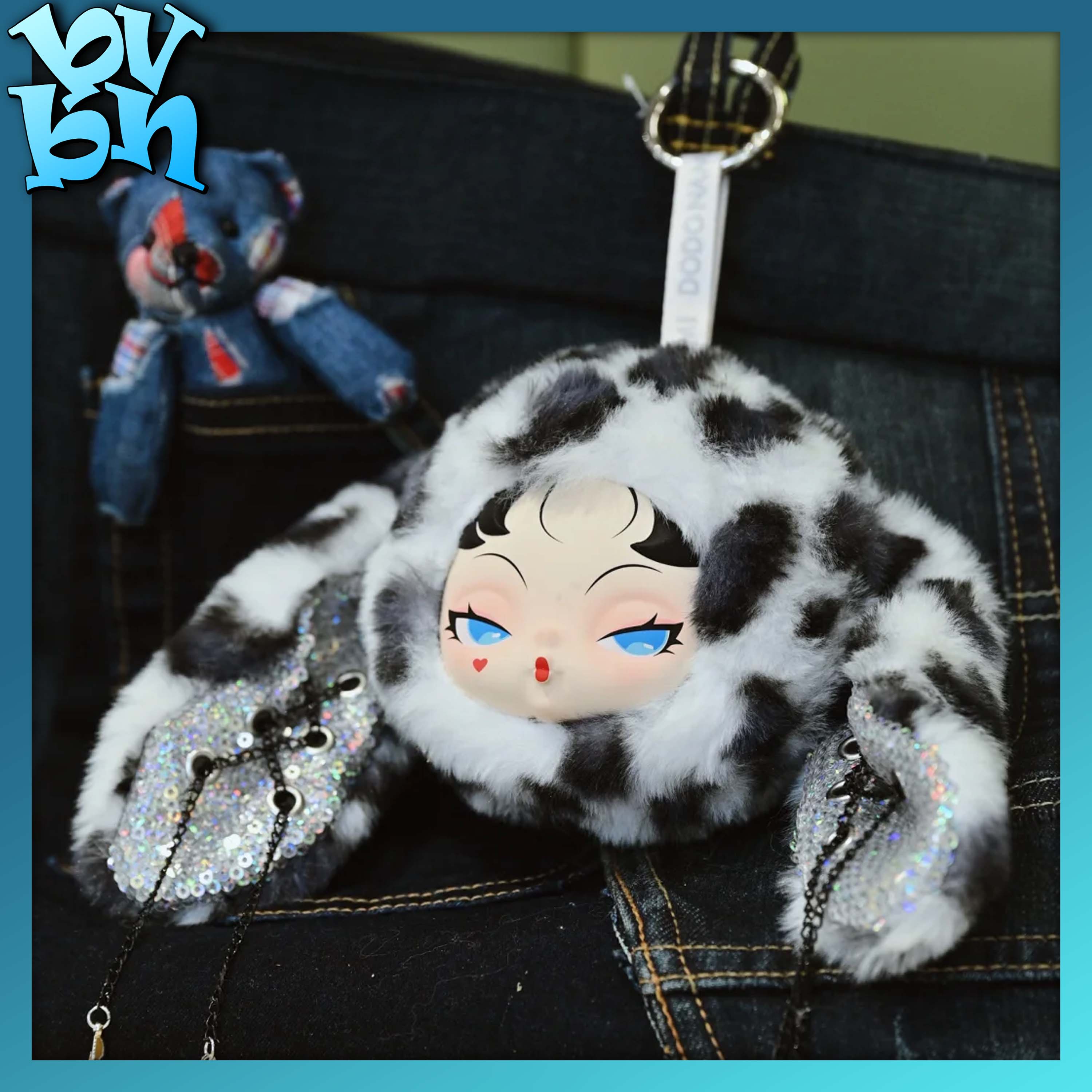DODO Nami Twinkle Bunny Plush Doll  Blindbox Series
