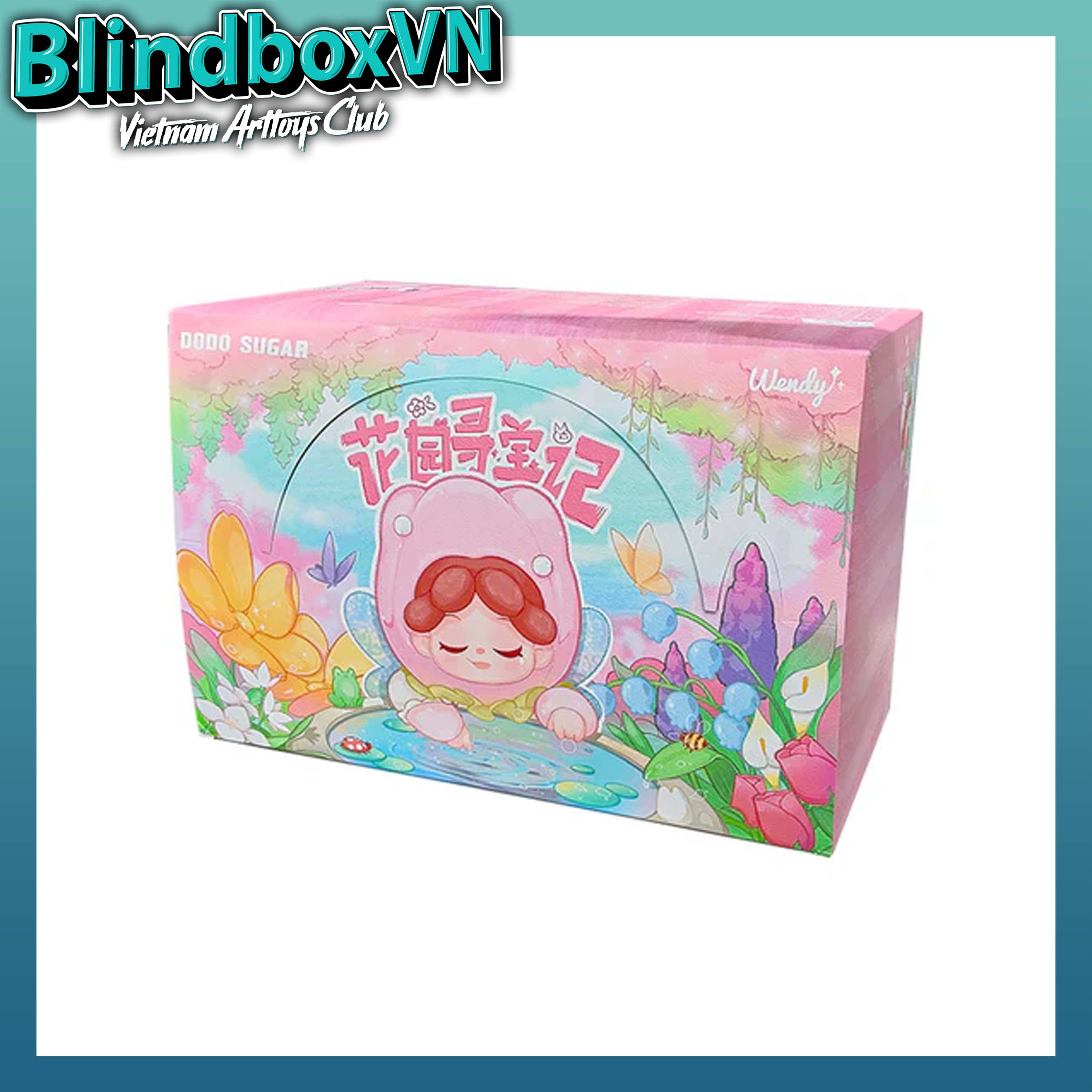 Wendy Garden Treasure Hunt Series Plush Blind Box