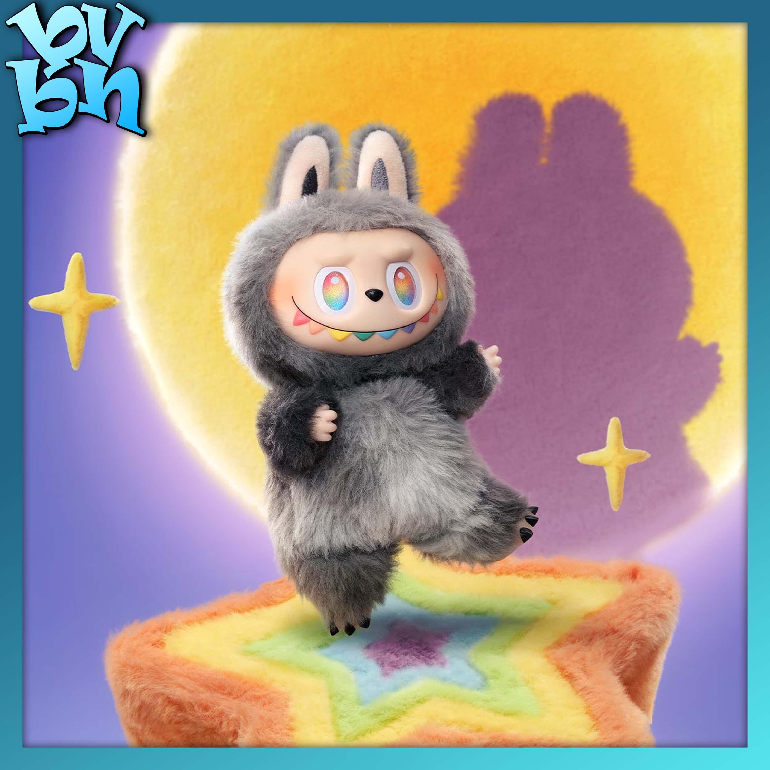 THE MONSTER Big into Energy Series POP MART Blind Box