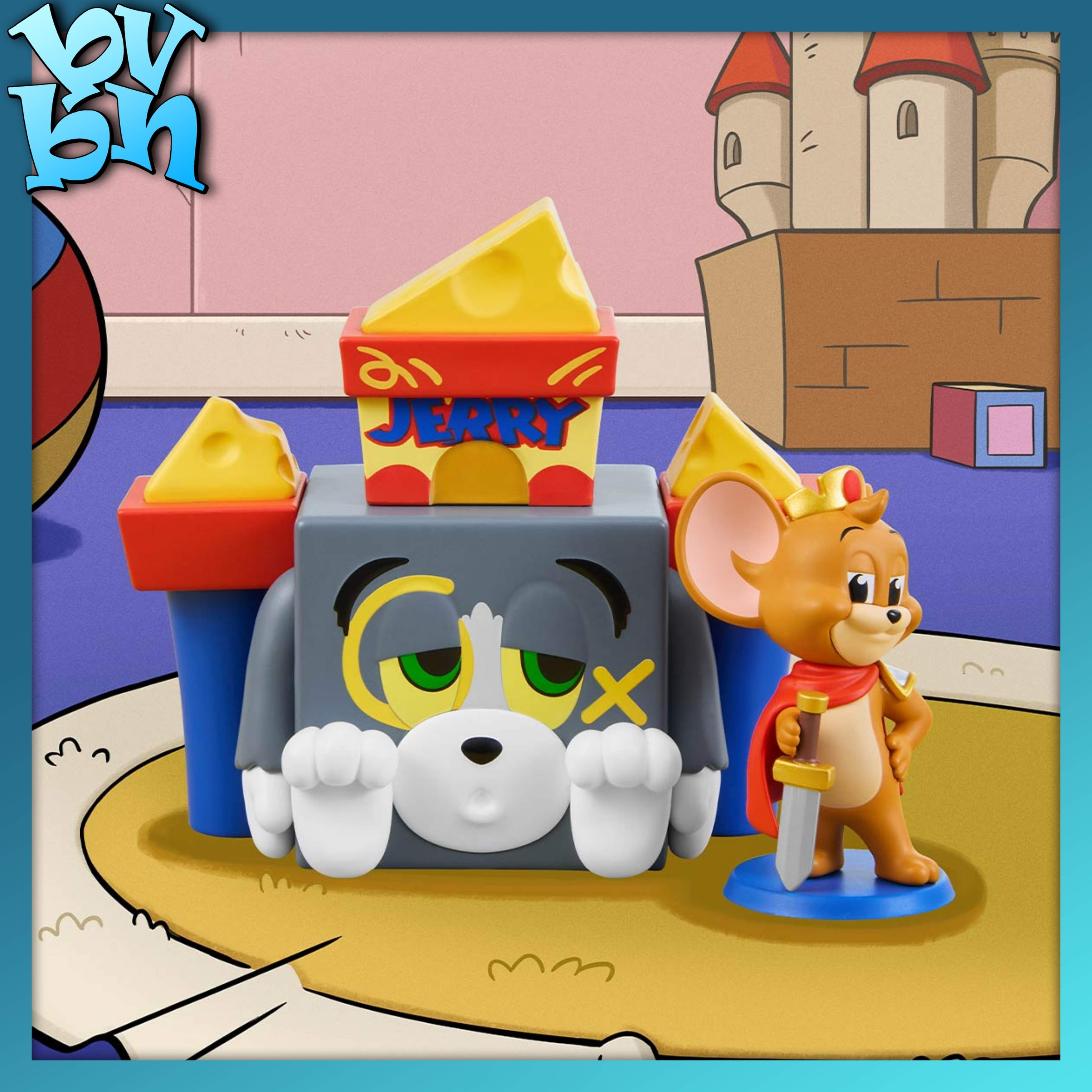 Tom and Jery : Funfair Series Figures