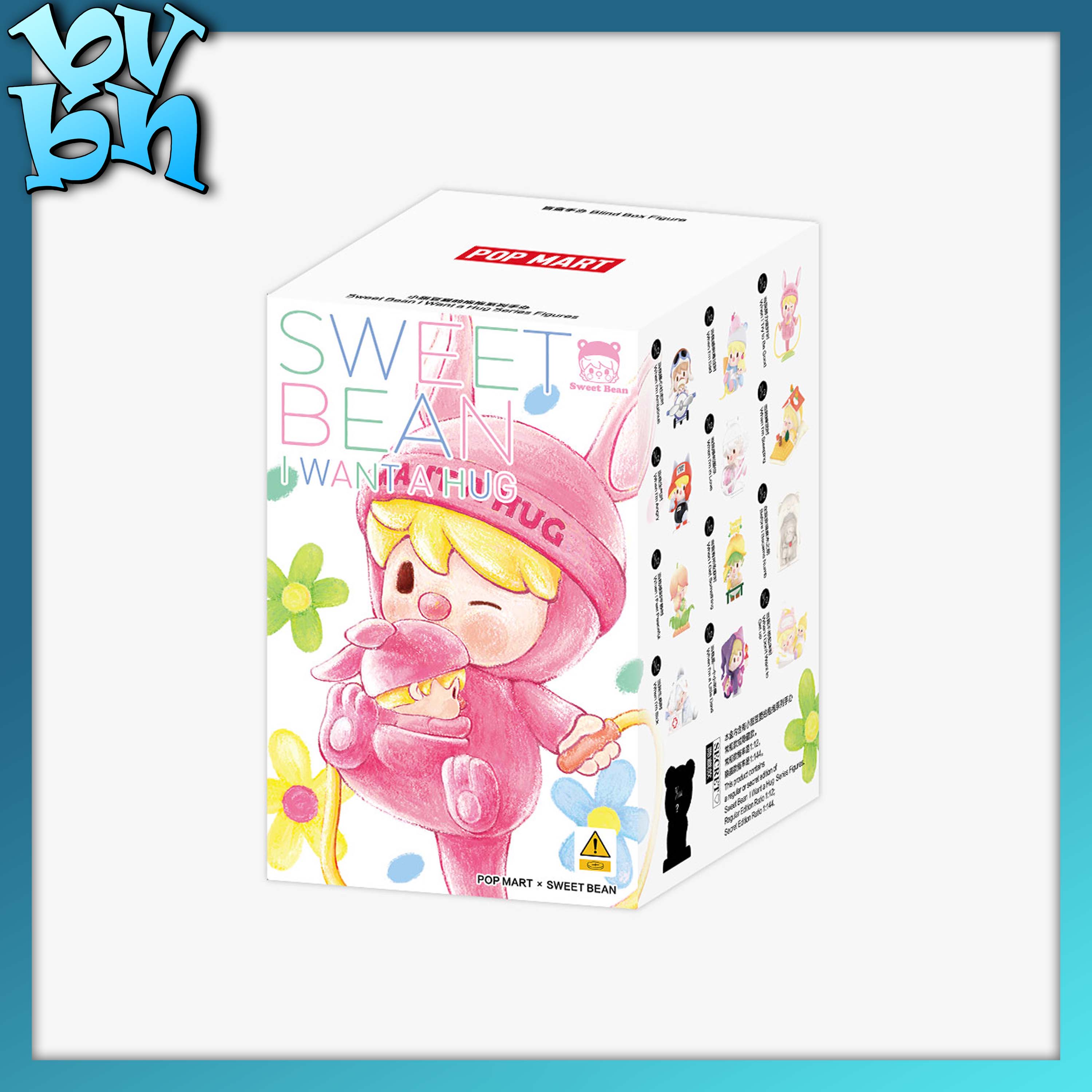 Blindbox Sweet Bean I Want a Hug Series Figures