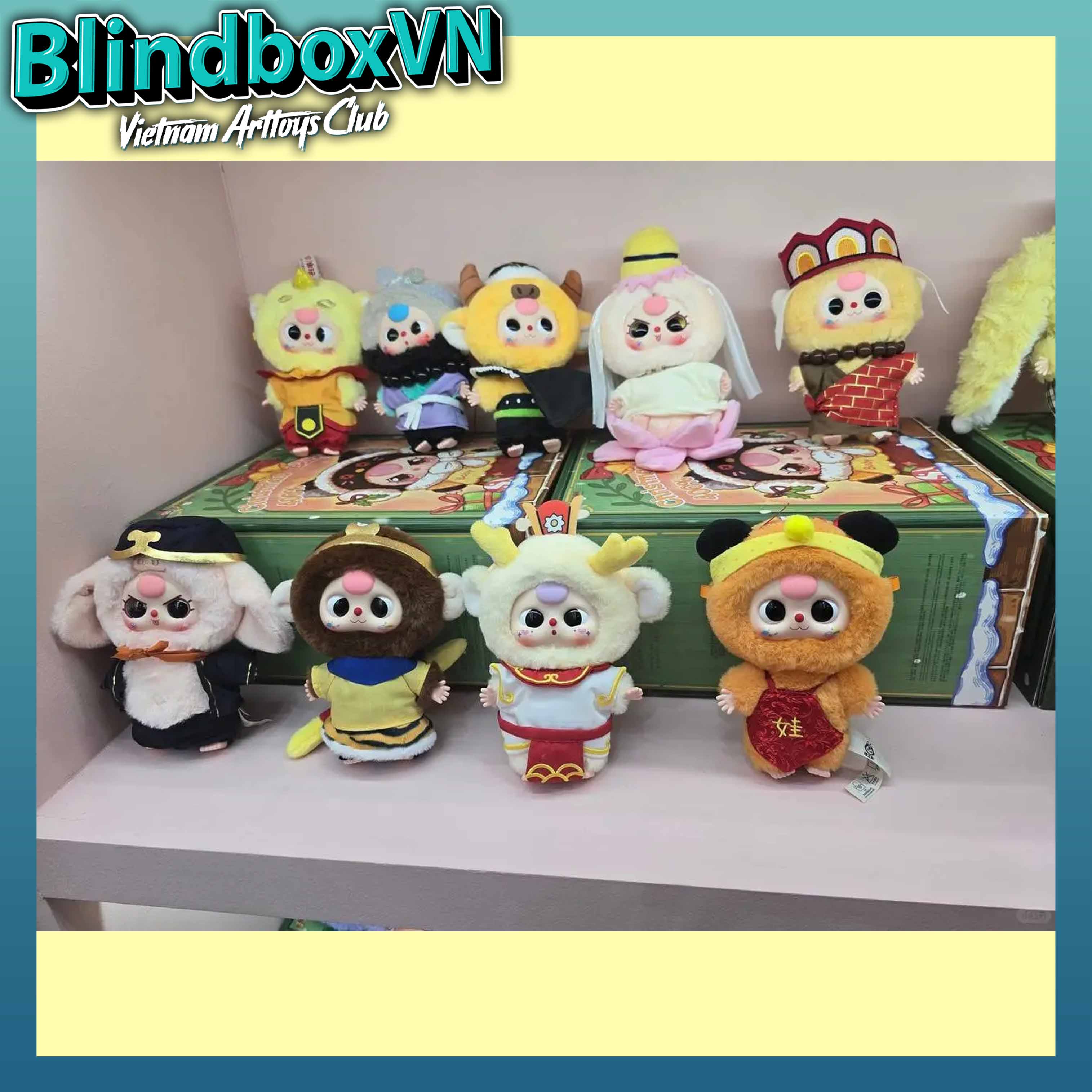 Blindbox Baby Three Tây Du Ký ( Chính Hãng )