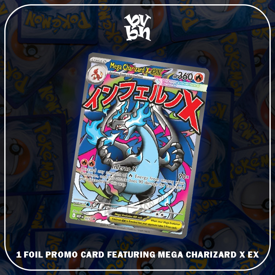 Mega Charizard X ex Ultra Premium Collection Revealed