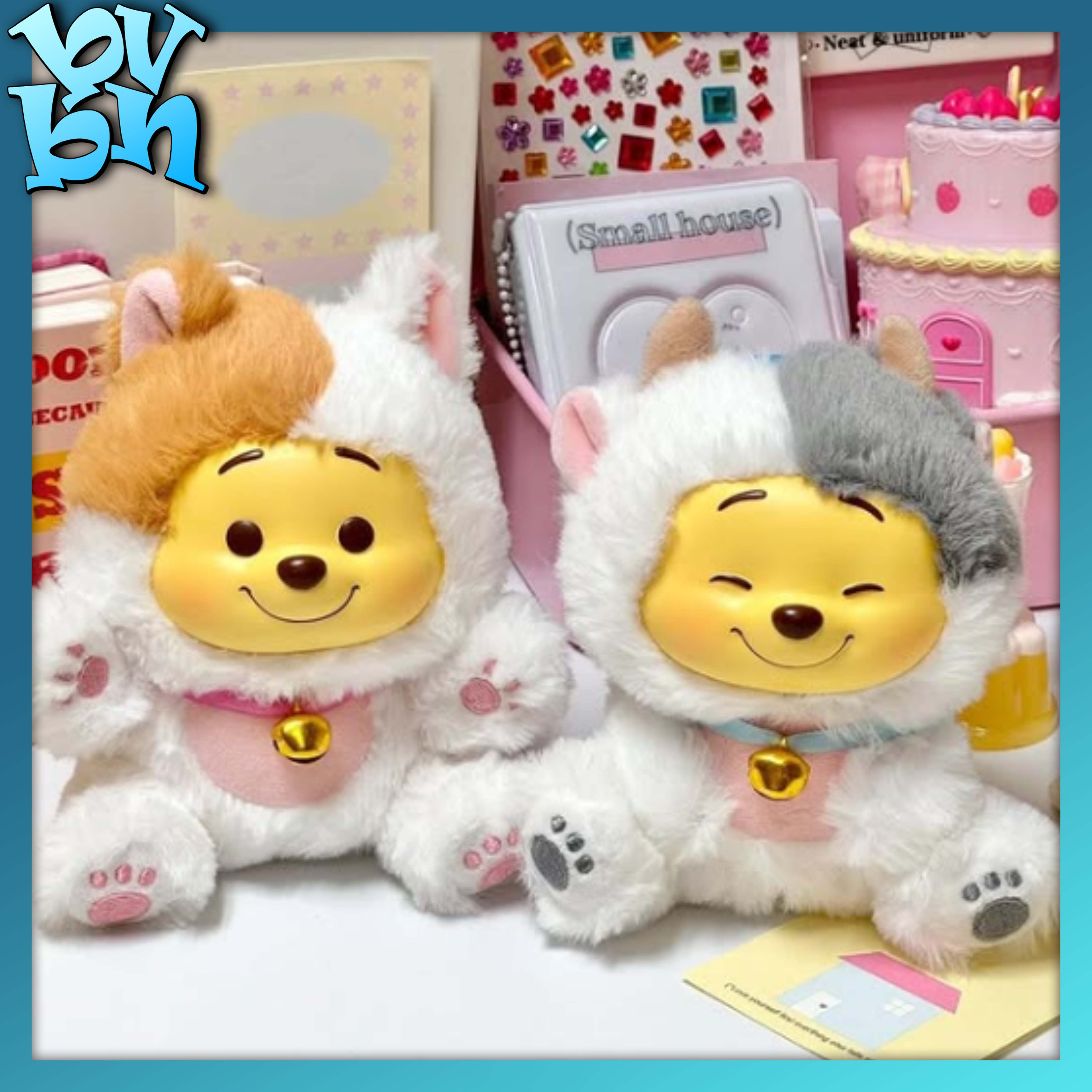 Winnie the Pooh Cosplay Series Blindbox