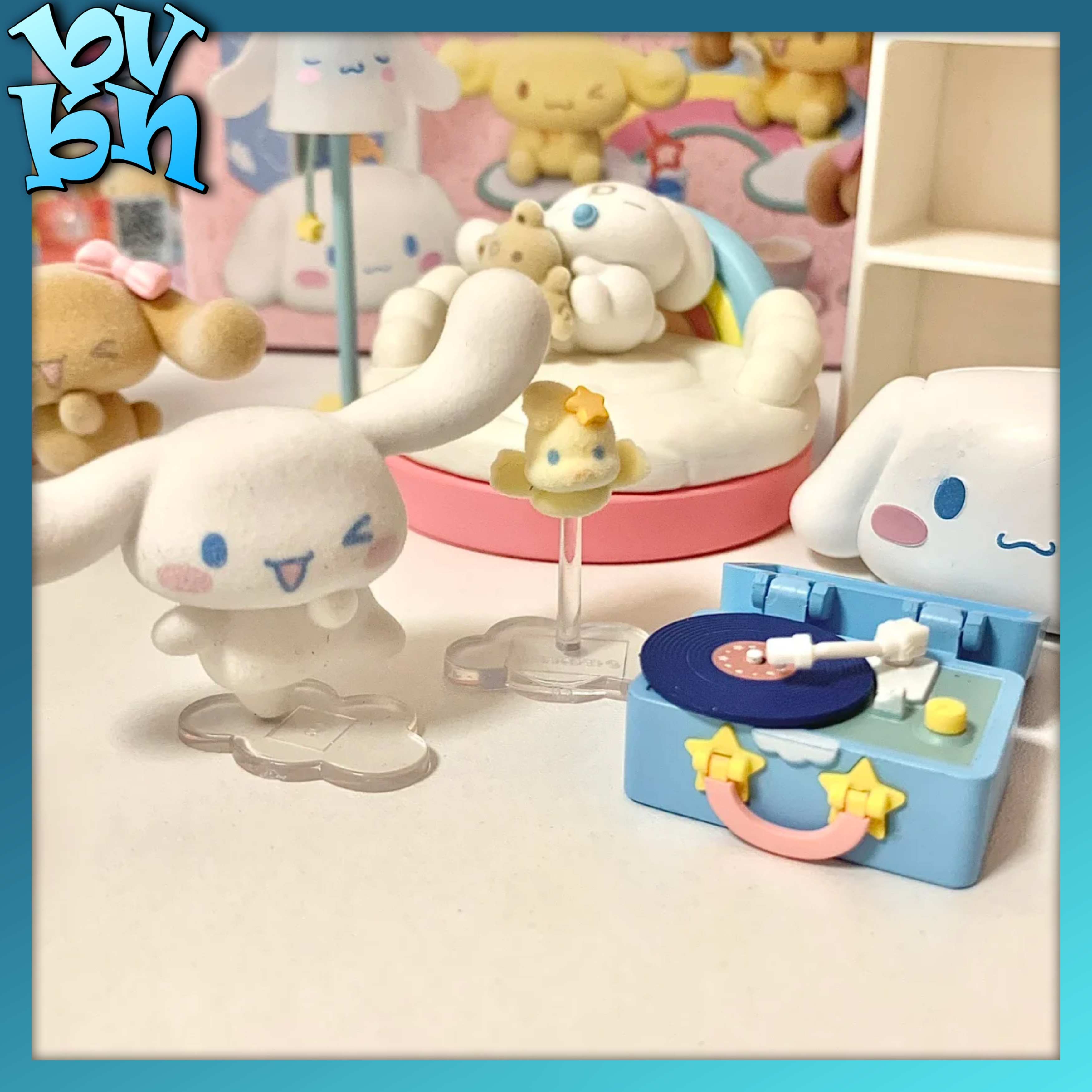 Cinnamoroll Living Room Series Blindbox RE-MENT