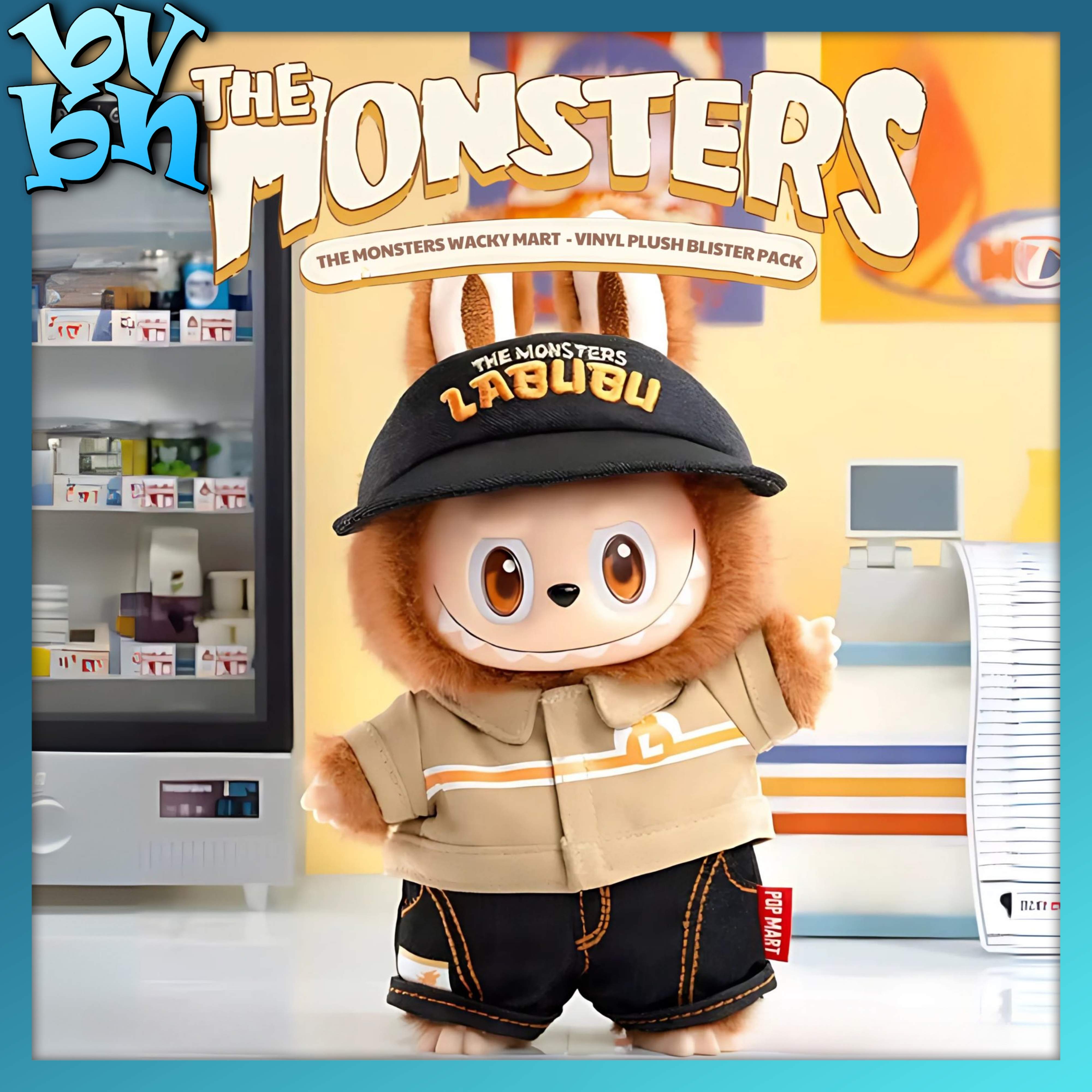 The Monster Wacky Mart Series Vinyl Plush Doll